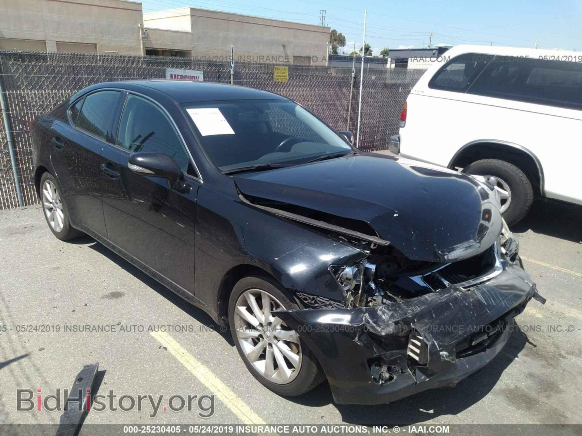 Photo JTHBF5C24A5110201 - LEXUS IS 2010