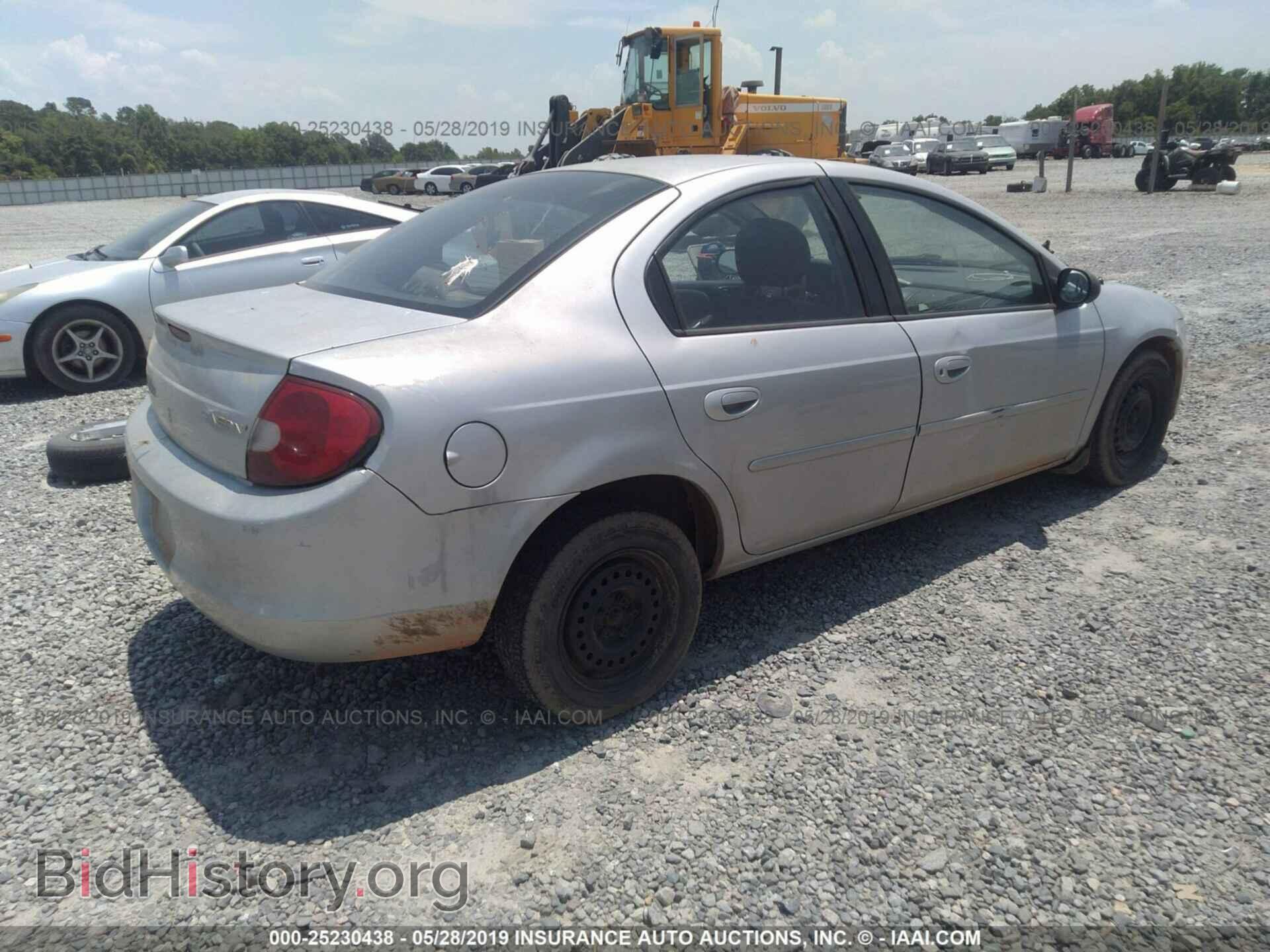 2002 DODGE NEON - VIN: 1B3ES26C62D512825 - Photo 4