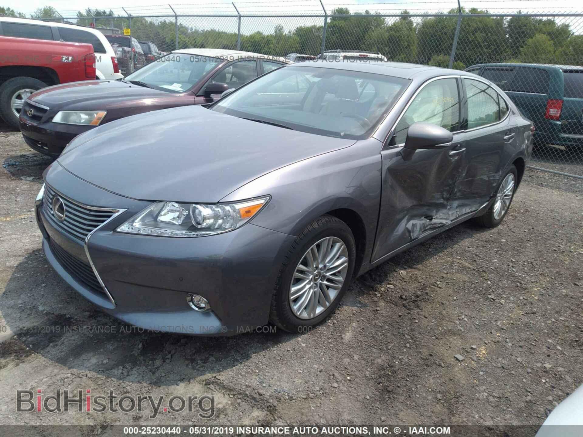 2015 LEXUS ES - VIN: JTHBK1GG5F2167560 - Фото 2