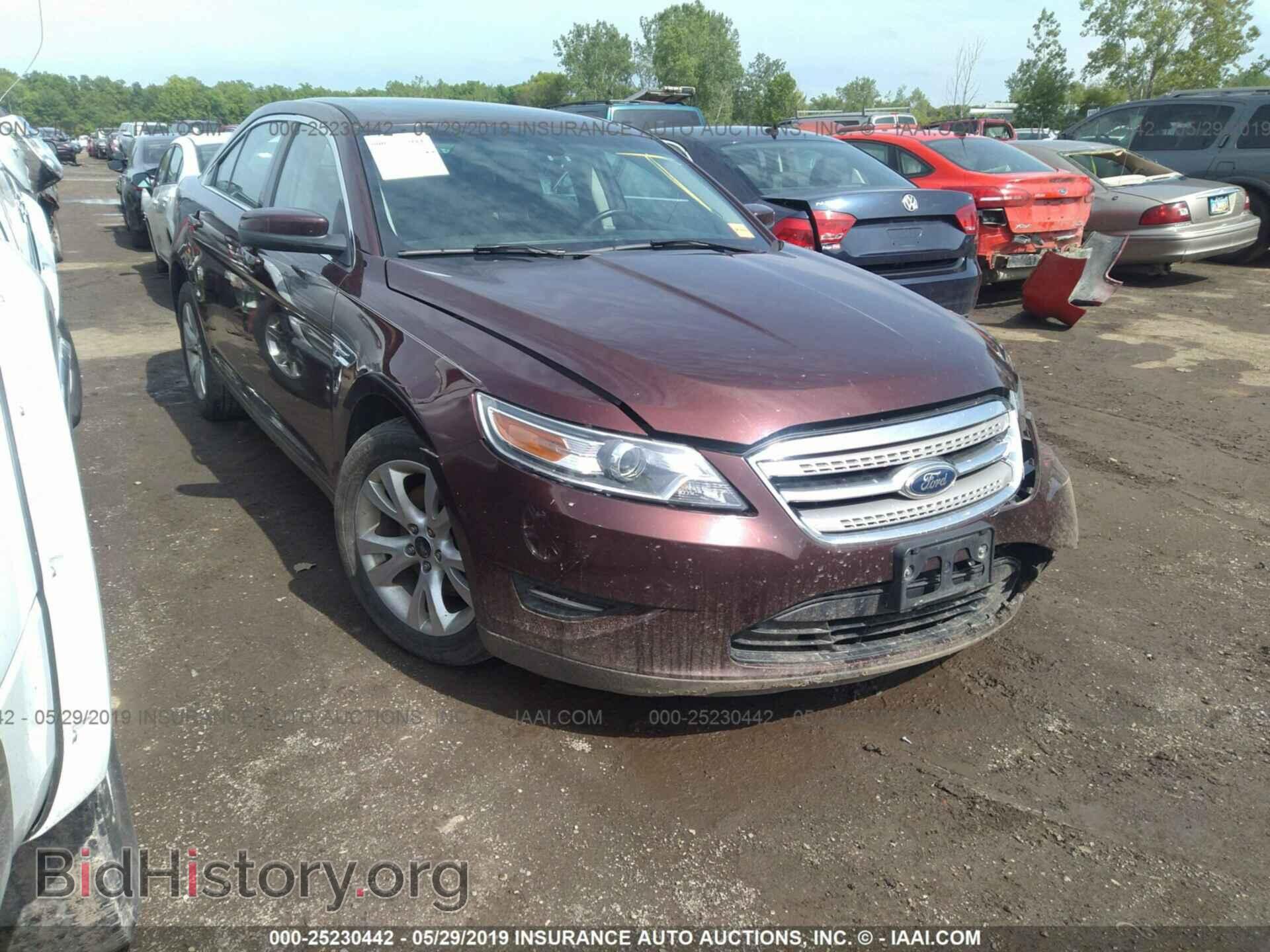 Фотография 1FAHP2EW0CG133673 - FORD TAURUS 2012