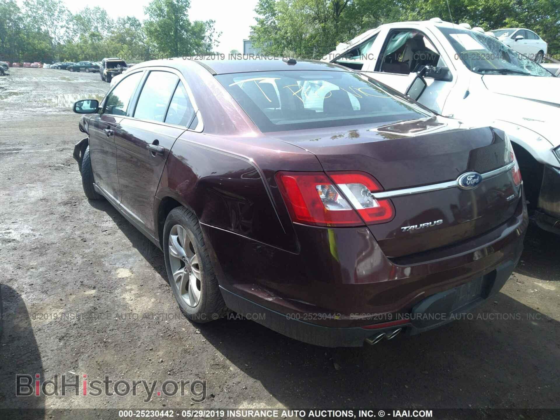 2012 FORD TAURUS - VIN: 1FAHP2EW0CG133673 - Фото 3