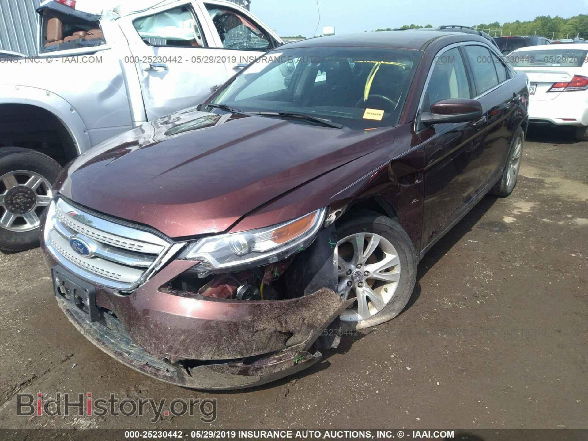 2012 FORD TAURUS - VIN: 1FAHP2EW0CG133673 - Фото 6