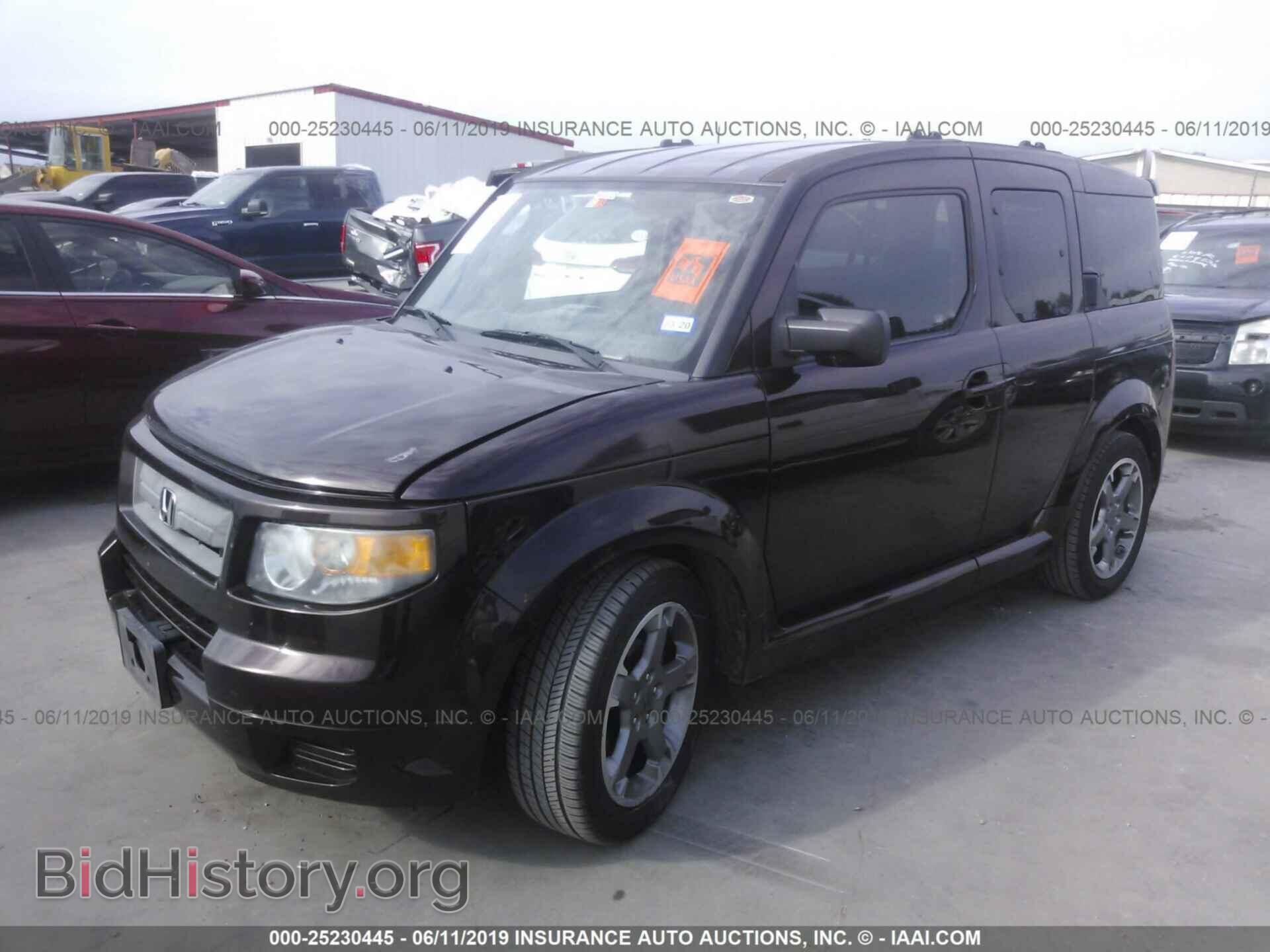 2008 HONDA ELEMENT - VIN: 5J6YH18948L001936 - Фото 2