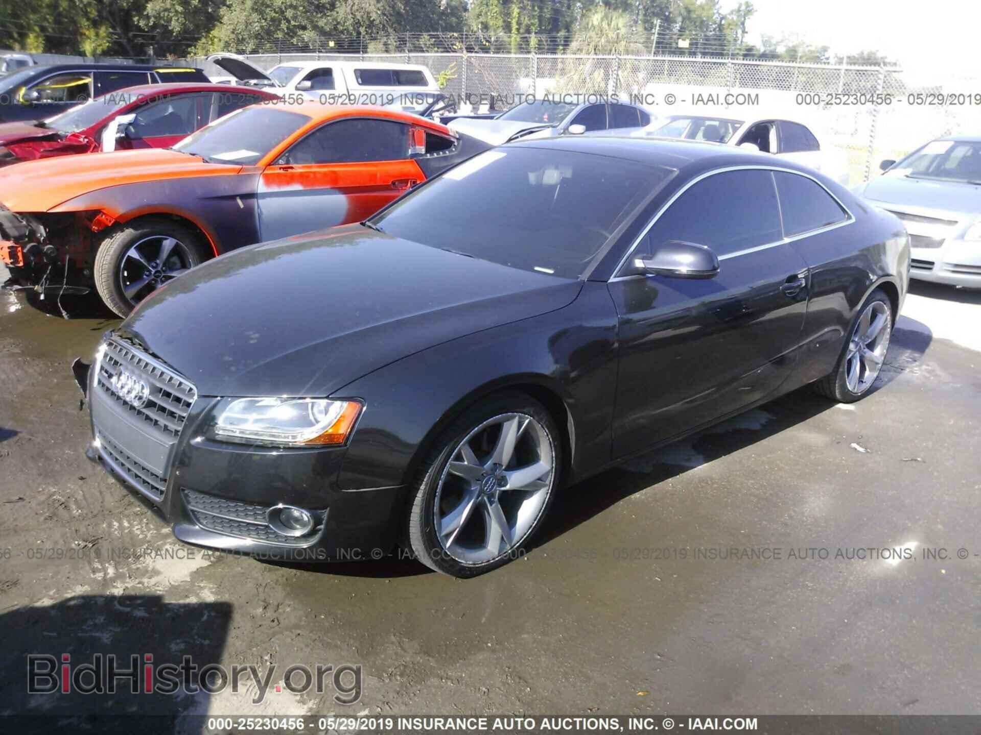 2012 AUDI A5 - VIN: WAULFAFR7CA024086 - Photo 2
