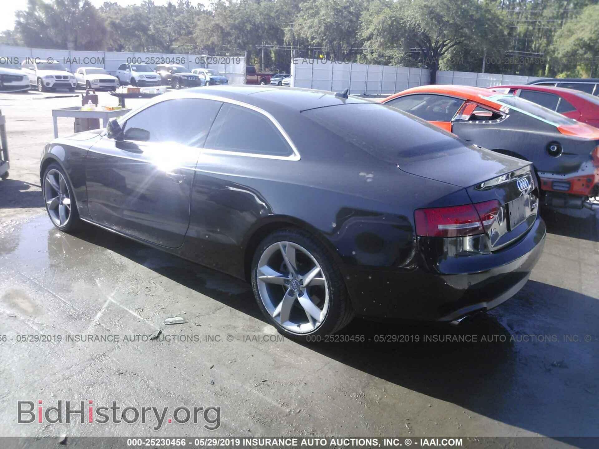 2012 AUDI A5 - VIN: WAULFAFR7CA024086 - Photo 3