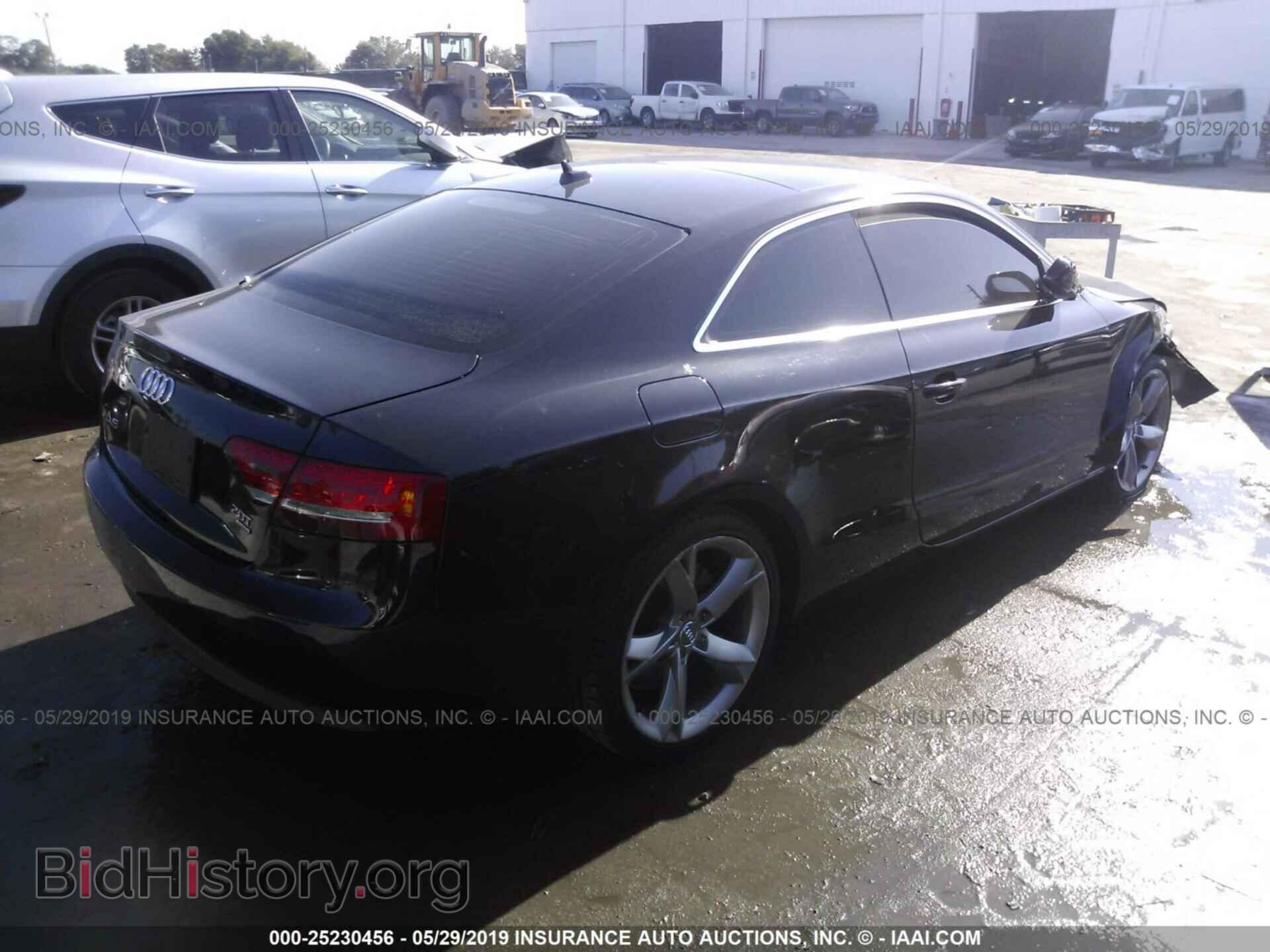 2012 AUDI A5 - VIN: WAULFAFR7CA024086 - Photo 4