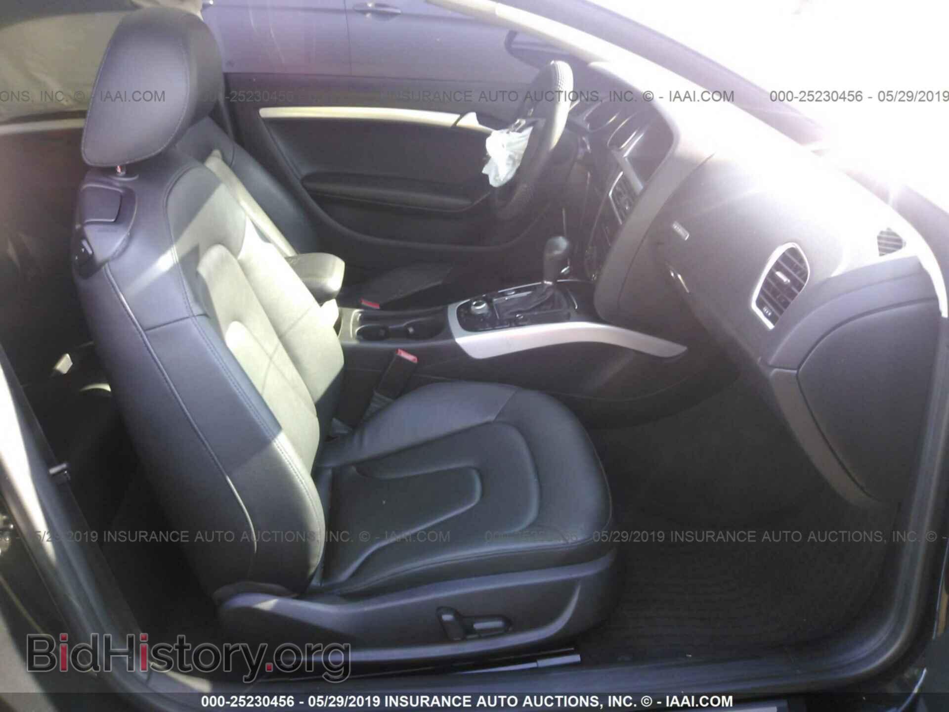 2012 AUDI A5 - VIN: WAULFAFR7CA024086 - Photo 5