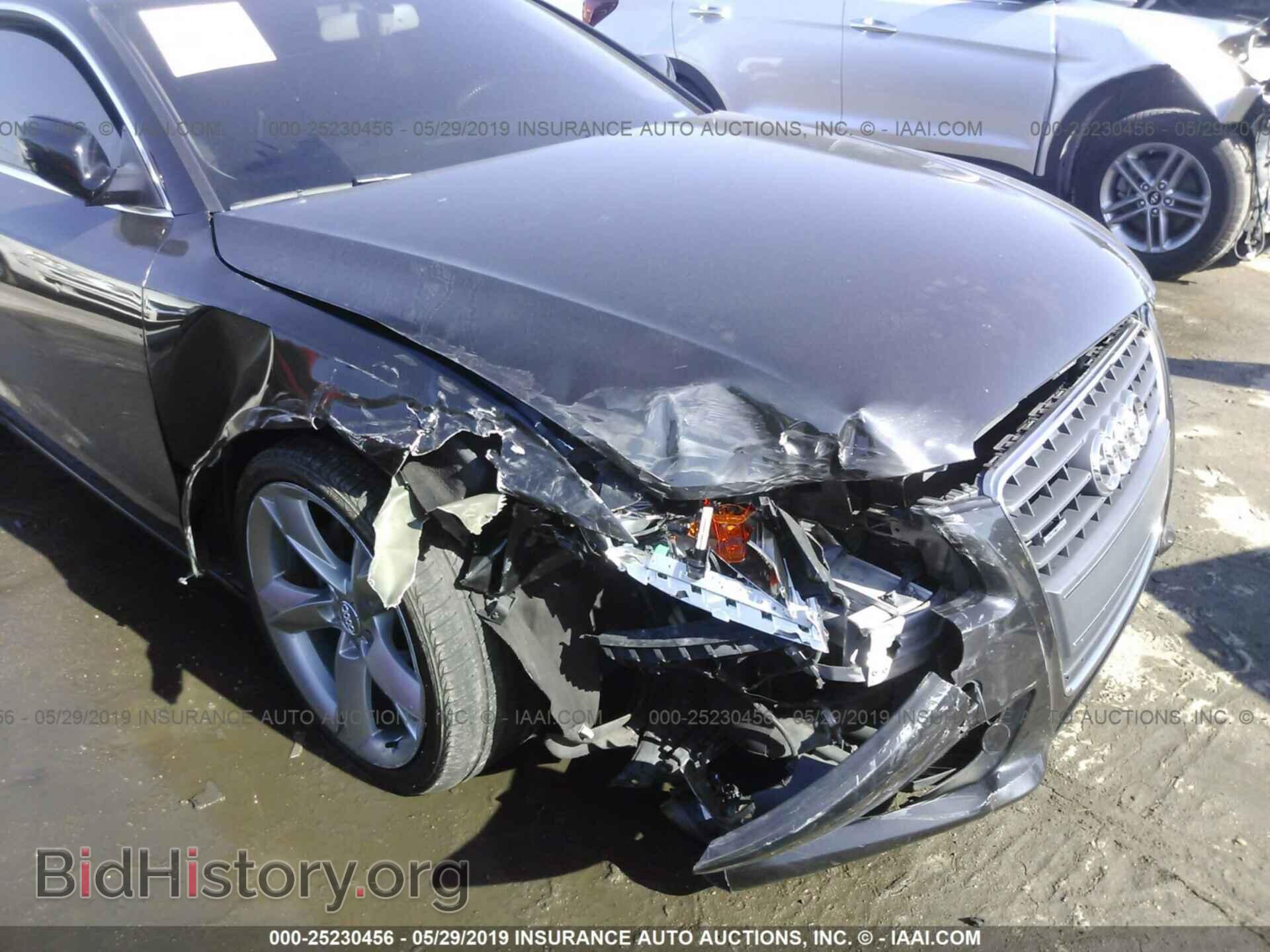 2012 AUDI A5 - VIN: WAULFAFR7CA024086 - Photo 6