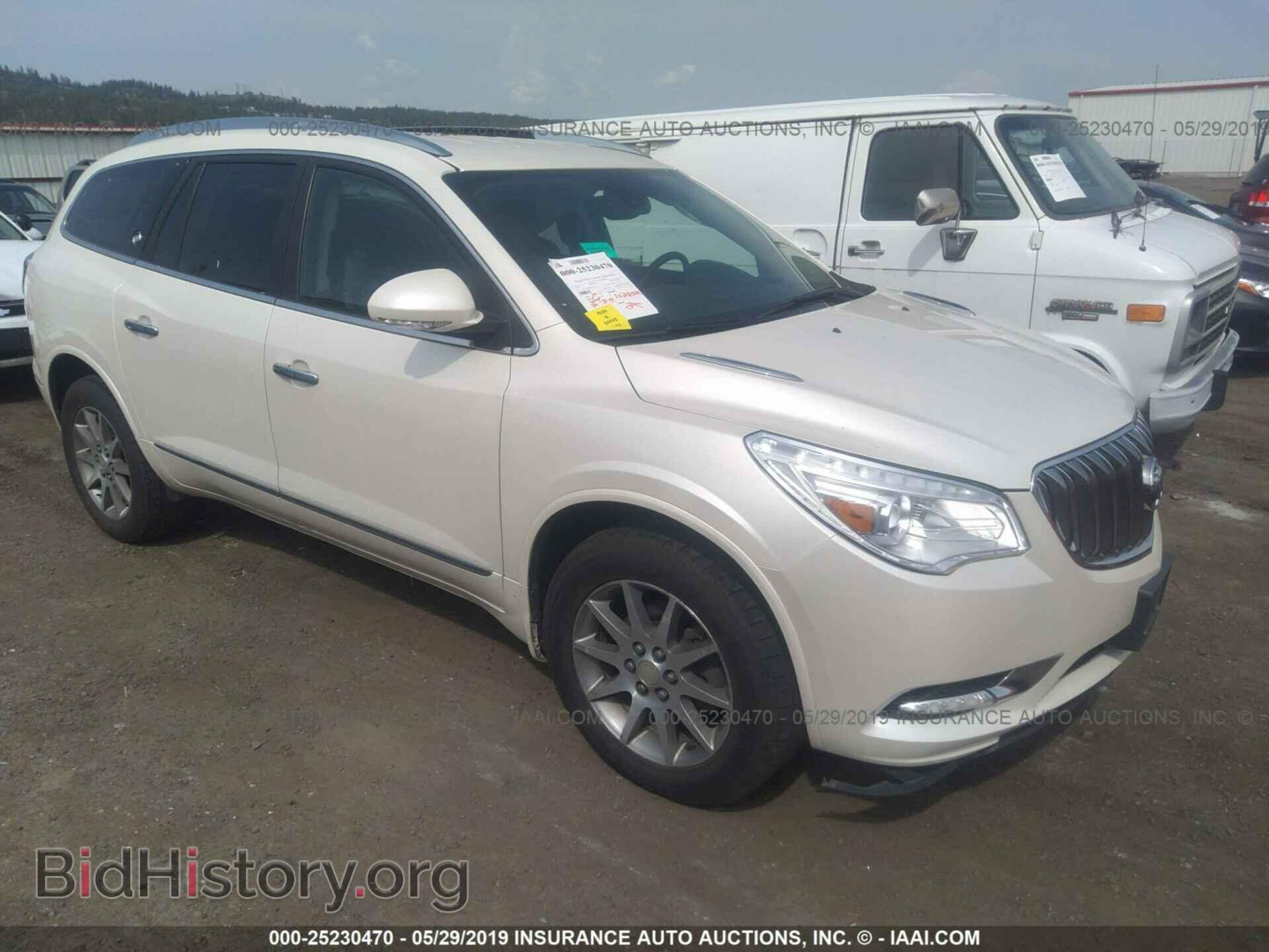 Фотография 5GAKVBKD8EJ247579 - BUICK ENCLAVE 2014