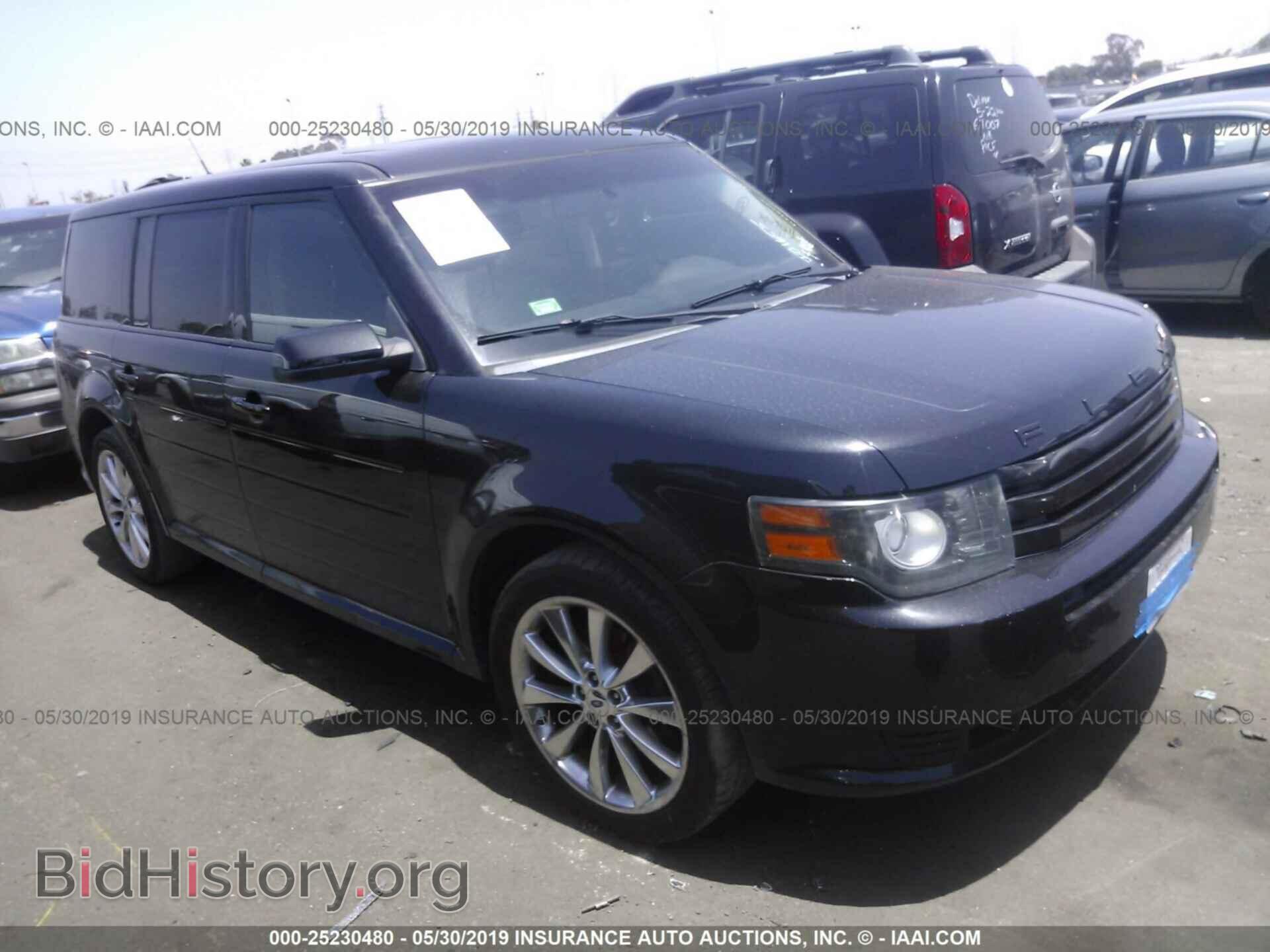 Photo 2FMGK5DC9BBD21655 - FORD FLEX 2011