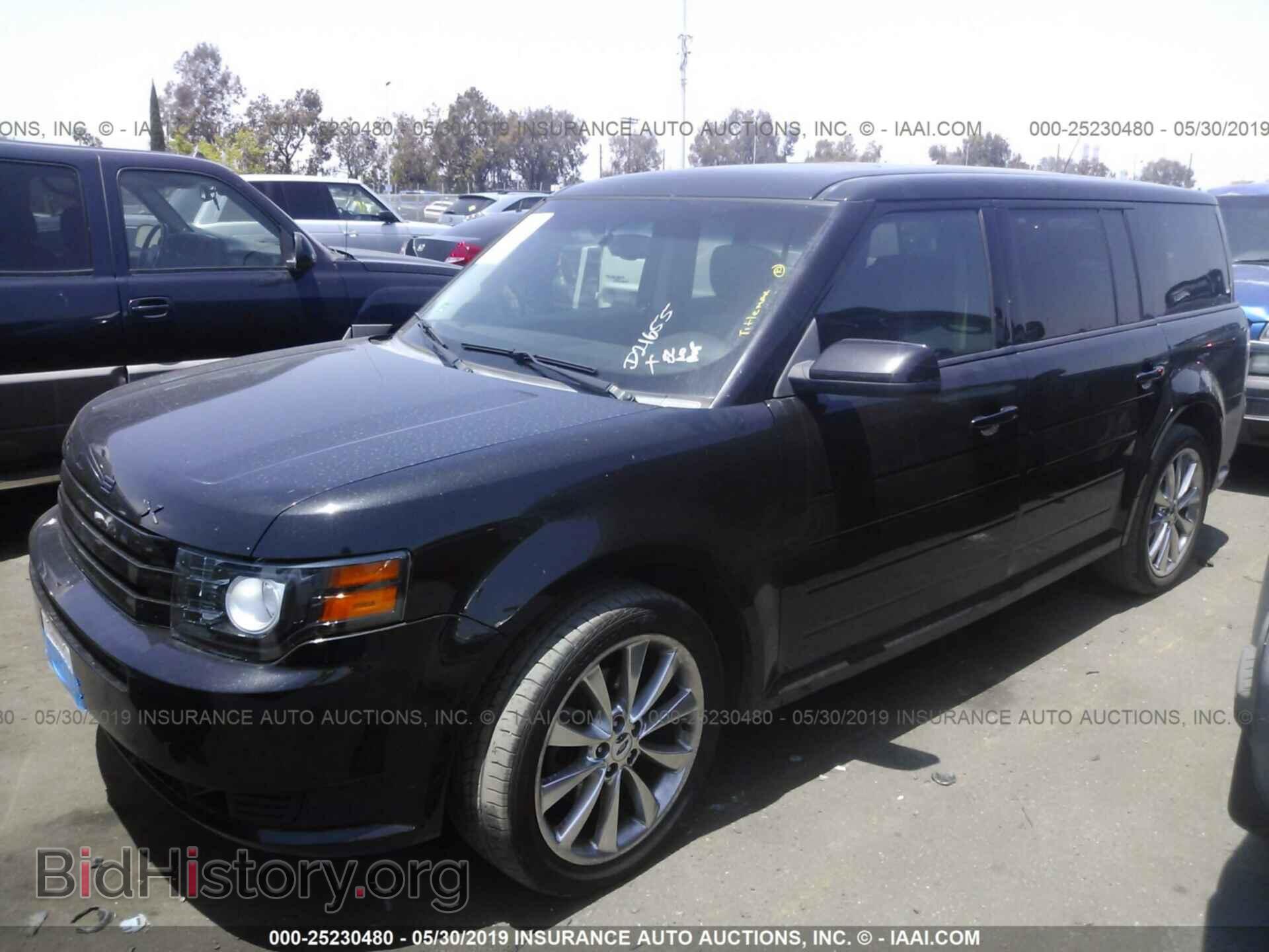 2011 FORD FLEX - VIN: 2FMGK5DC9BBD21655 - Photo 2