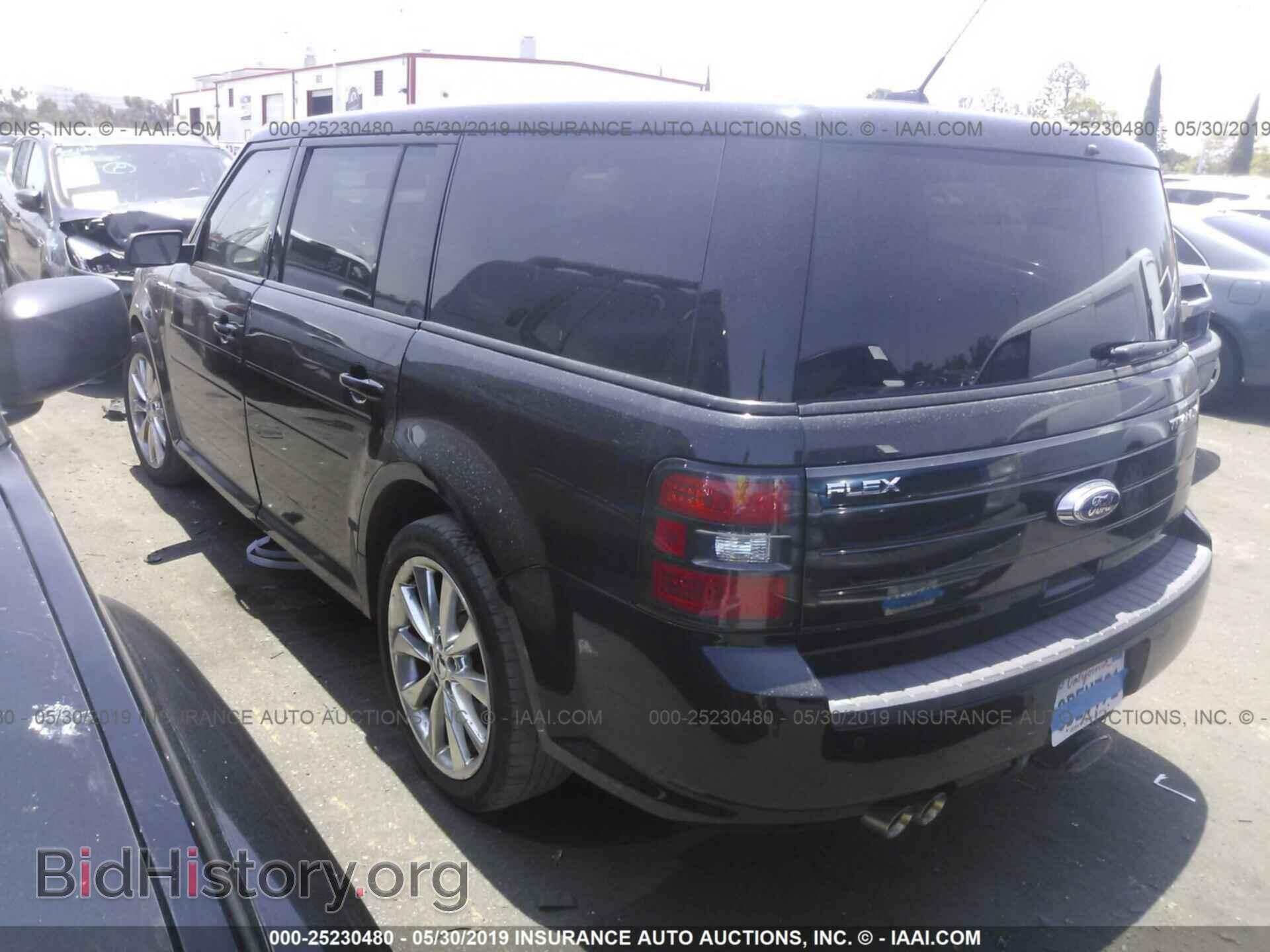 2011 FORD FLEX - VIN: 2FMGK5DC9BBD21655 - Photo 3