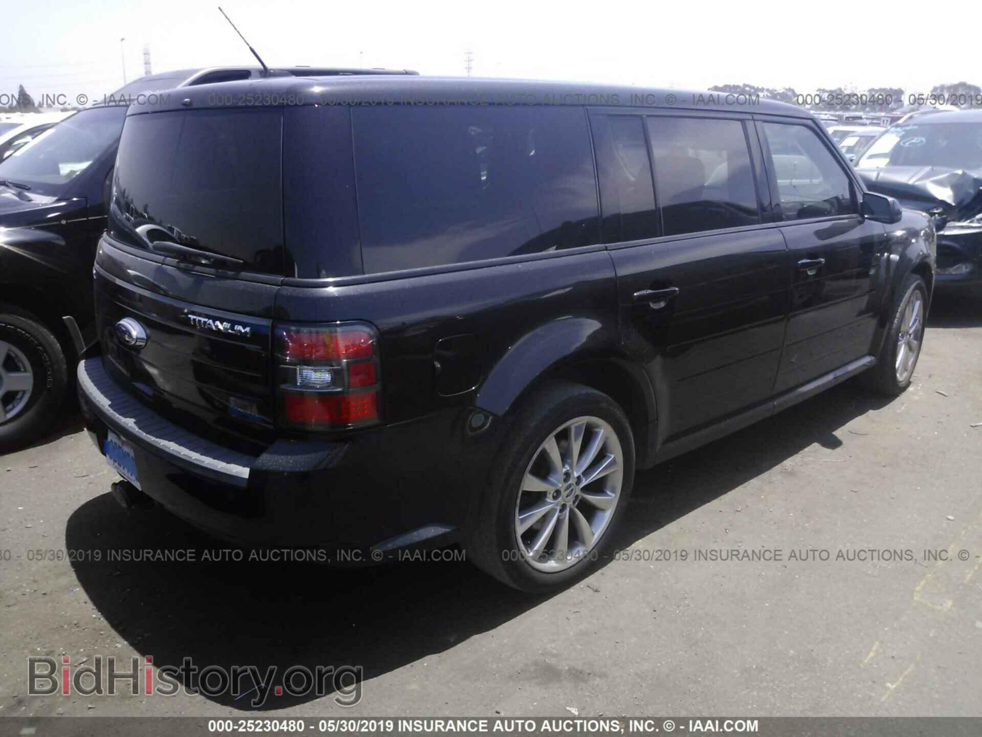 2011 FORD FLEX - VIN: 2FMGK5DC9BBD21655 - Photo 4