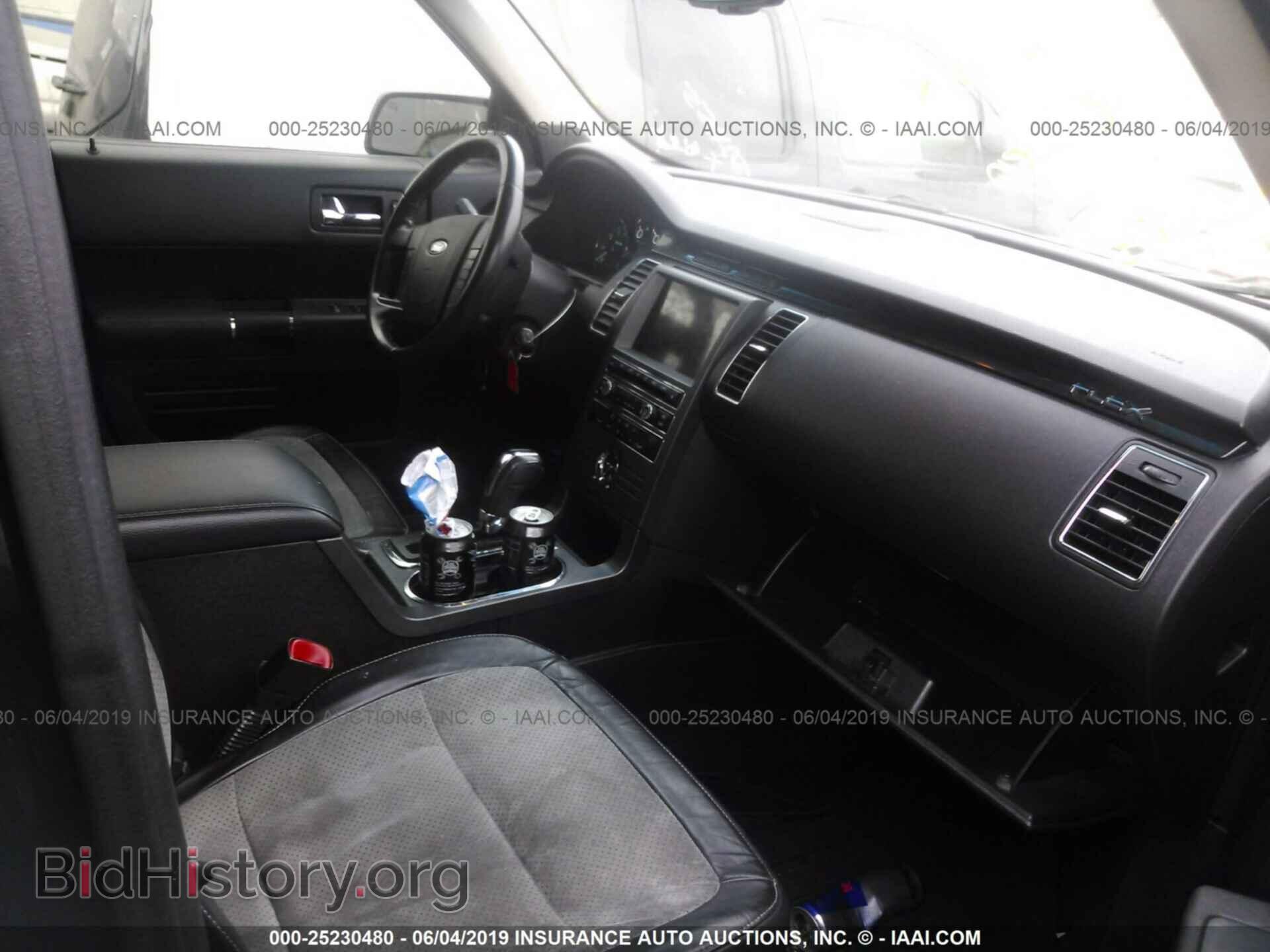 2011 FORD FLEX - VIN: 2FMGK5DC9BBD21655 - Photo 5