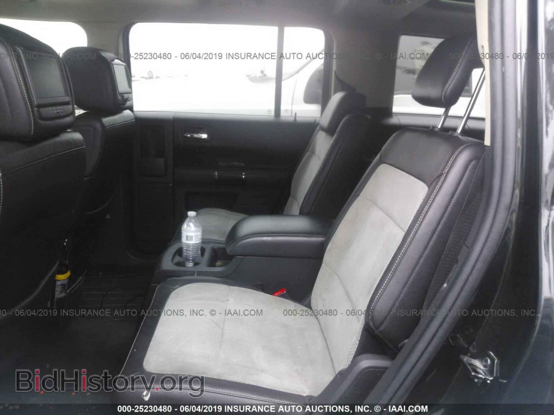 2011 FORD FLEX - VIN: 2FMGK5DC9BBD21655 - Photo 8