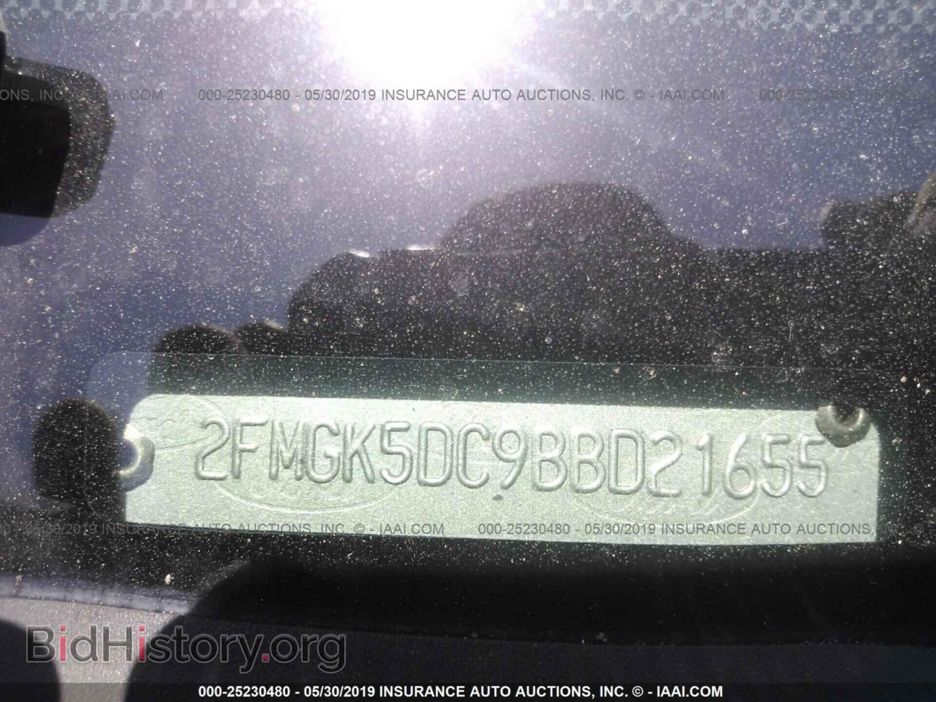 2011 FORD FLEX - VIN: 2FMGK5DC9BBD21655 - Photo 9