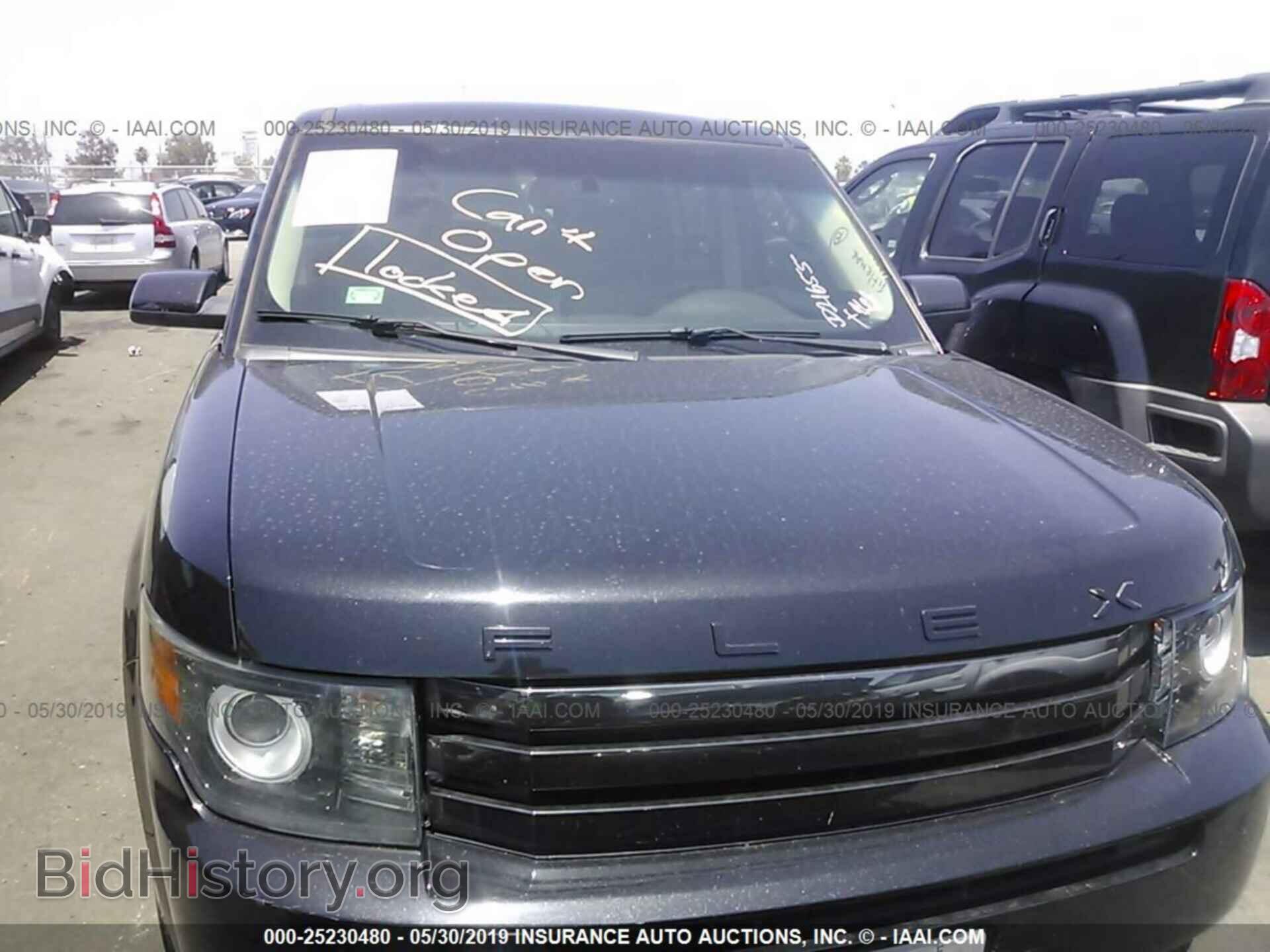 2011 FORD FLEX - VIN: 2FMGK5DC9BBD21655 - Photo 10