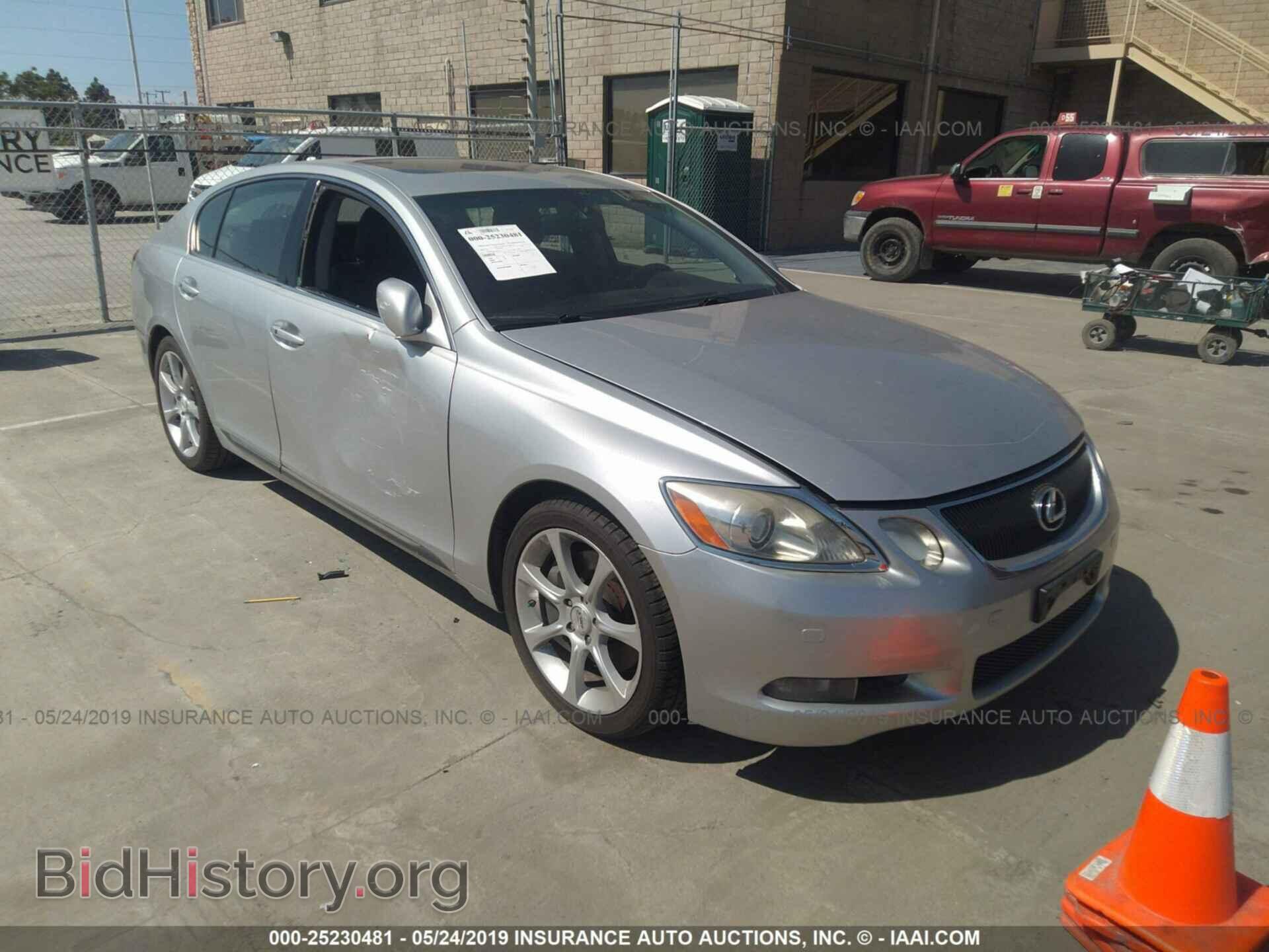 Фотография JTHBE96S470010224 - LEXUS GS 2007