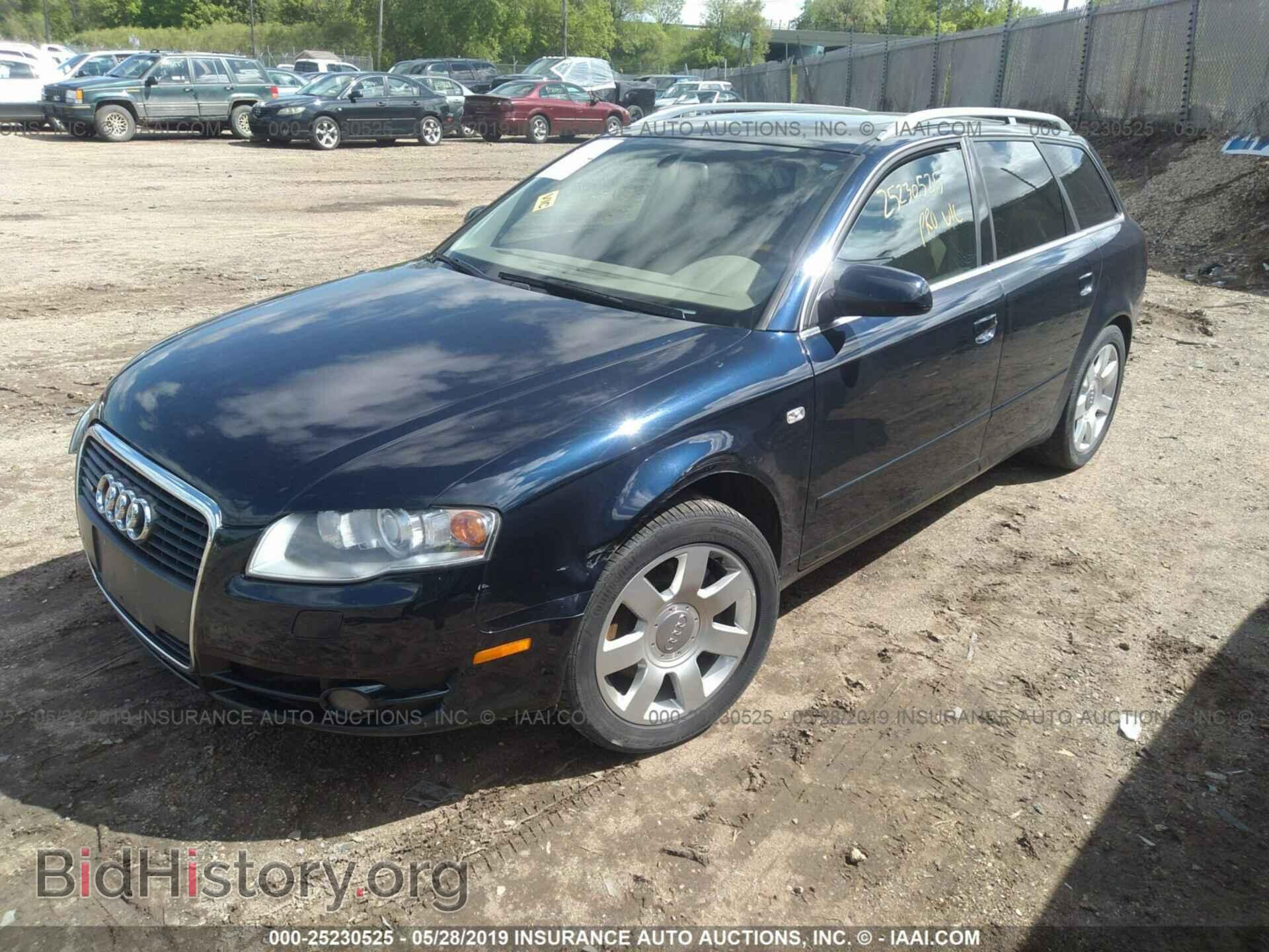 2007 AUDI A4 - VIN: WAUKF78E77A204134 - Фото 2