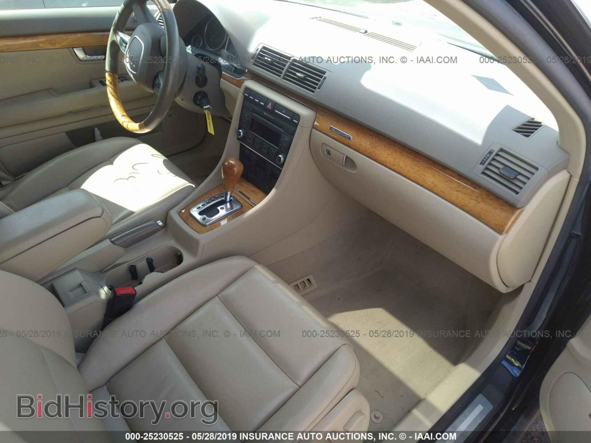 2007 AUDI A4 - VIN: WAUKF78E77A204134 - Фото 5