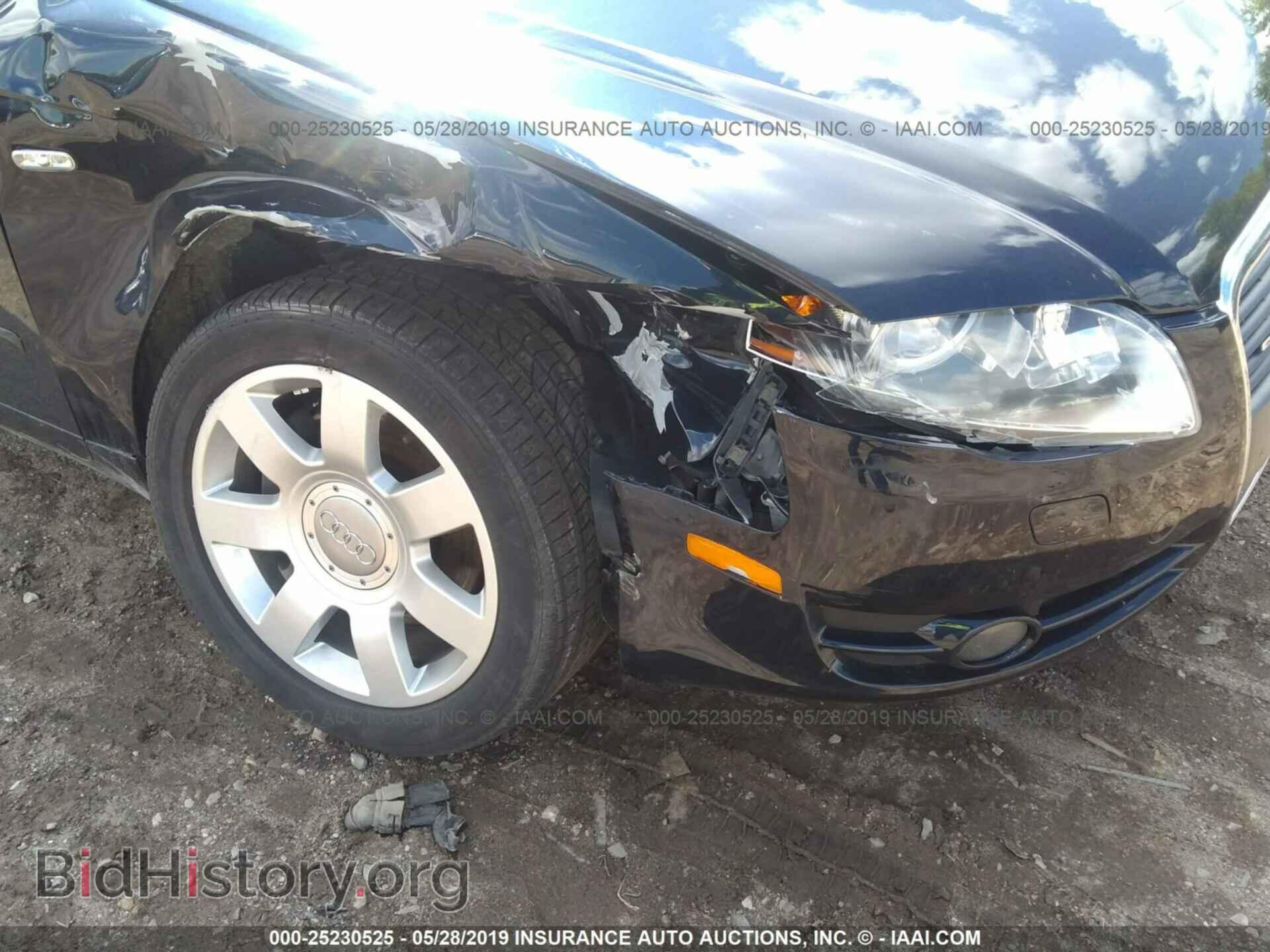 2007 AUDI A4 - VIN: WAUKF78E77A204134 - Фото 6