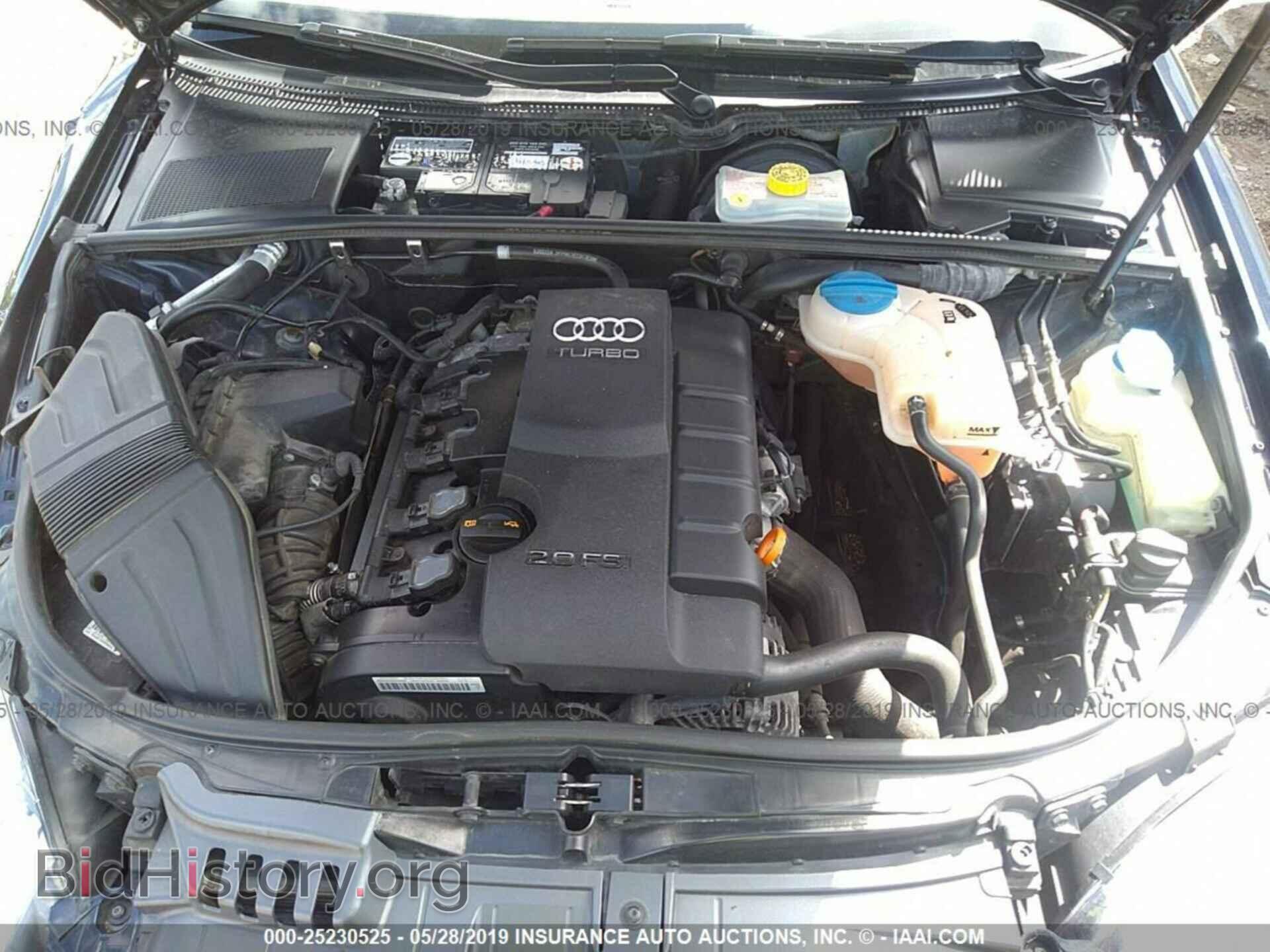 2007 AUDI A4 - VIN: WAUKF78E77A204134 - Фото 10