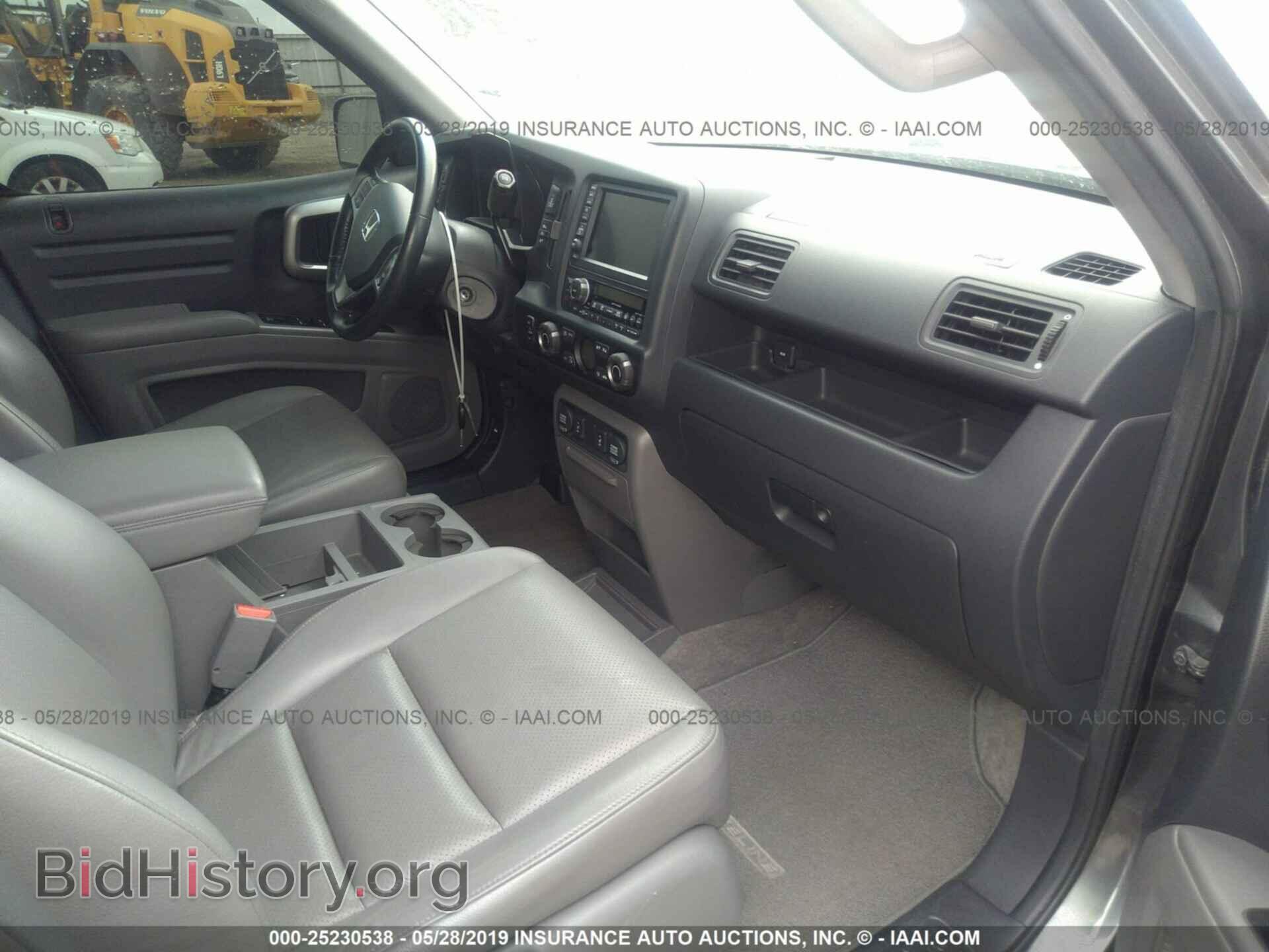 2012 HONDA RIDGELINE - VIN: 5FPYK1F54CB458143 - Фото 5