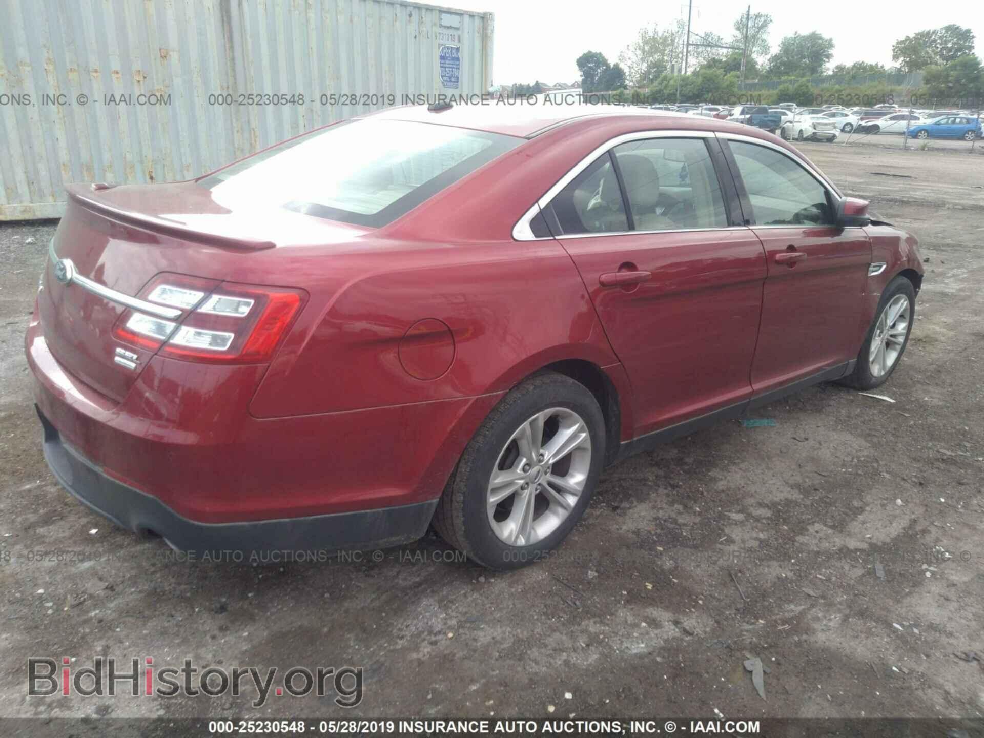 2013 FORD TAURUS - VIN: 1FAHP2E95DG220027 - Photo 4