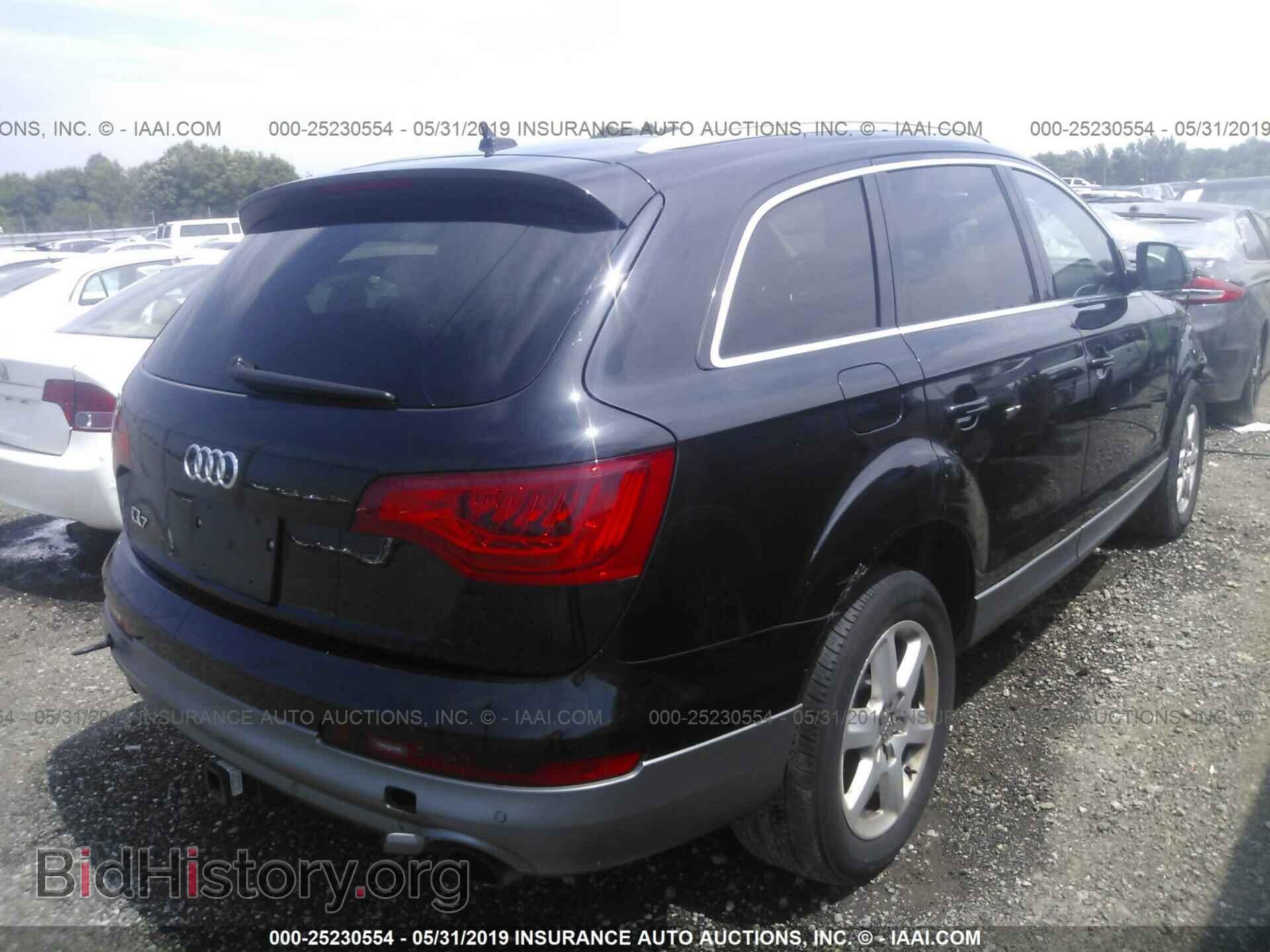 2013 AUDI Q7 - VIN: WA1LGAFE3DD009883 - Фото 4