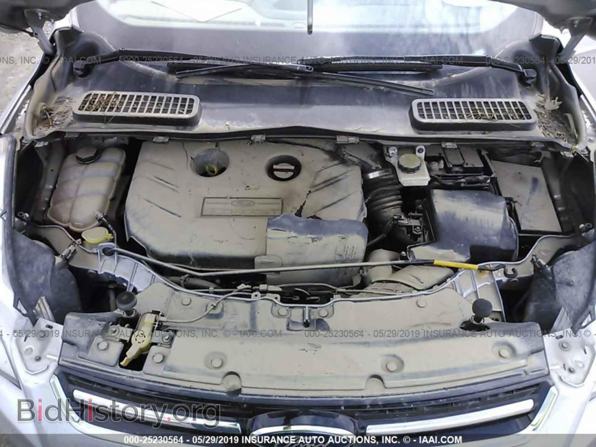 2013 FORD ESCAPE - VIN: 1FMCU9H96DUD34942 - Фото 10