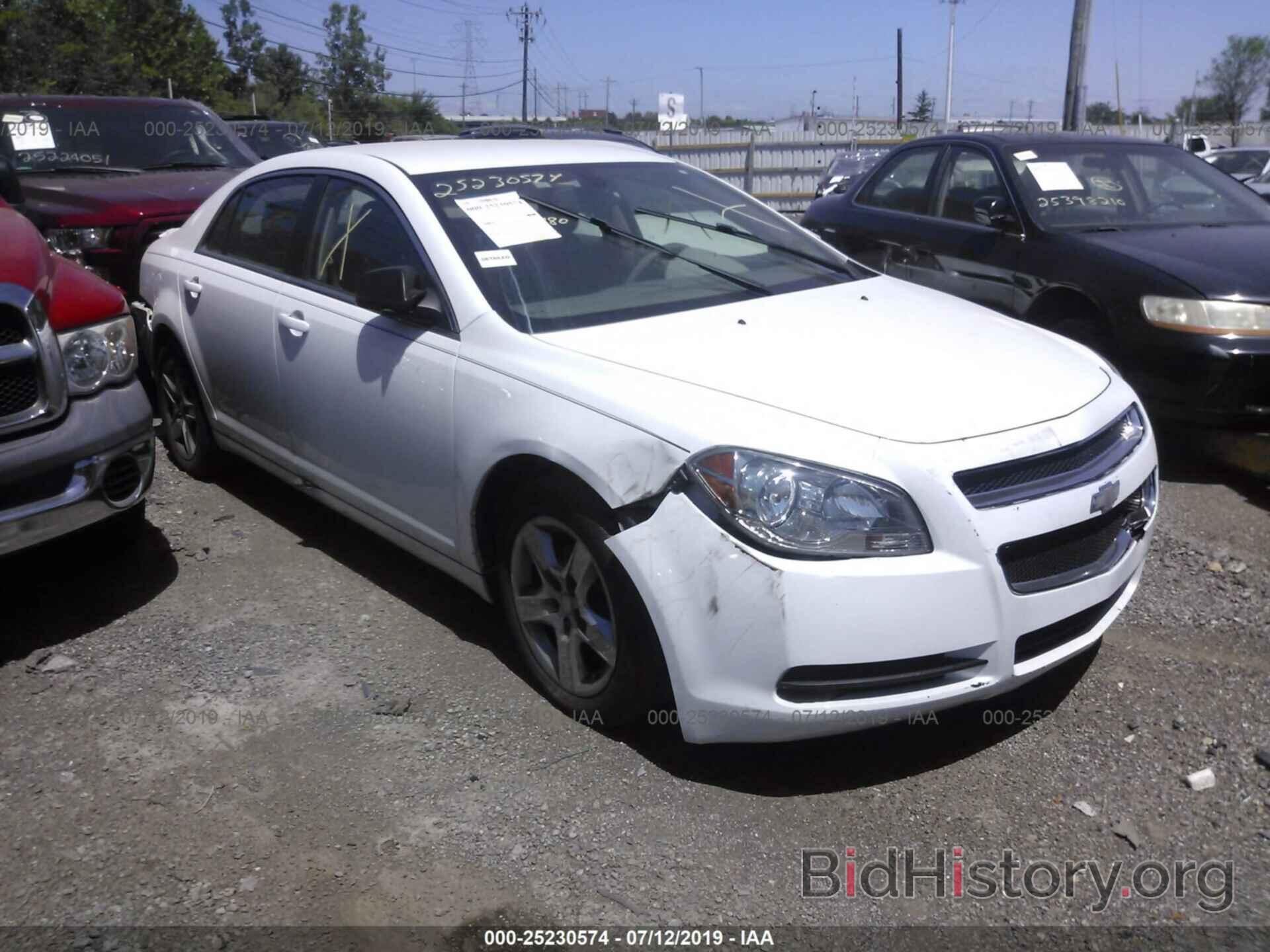 Photo 1G1ZA5EUXCF309594 - CHEVROLET MALIBU 2012