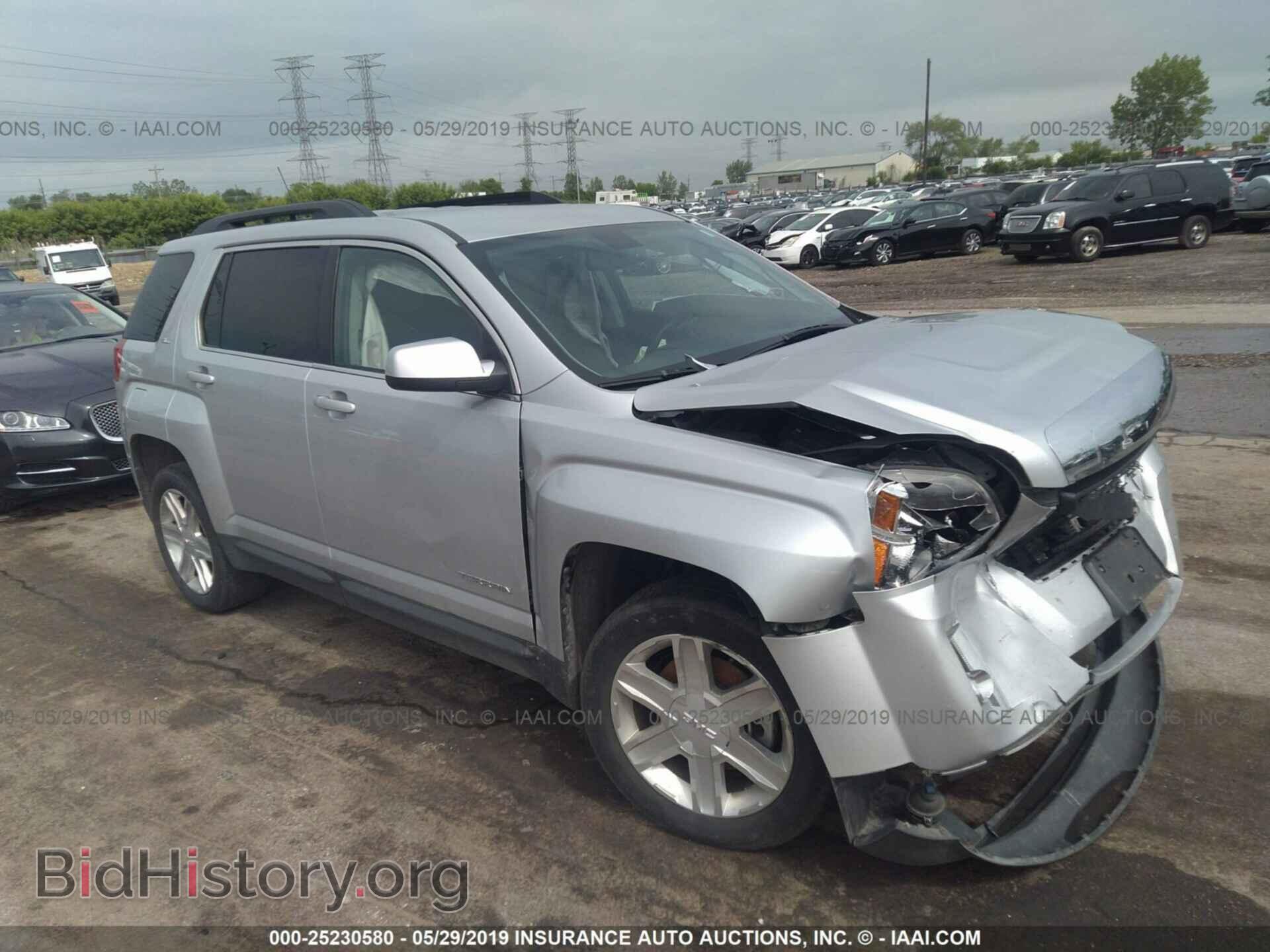Photo 2CTFLVEC4B6345287 - GMC TERRAIN 2011