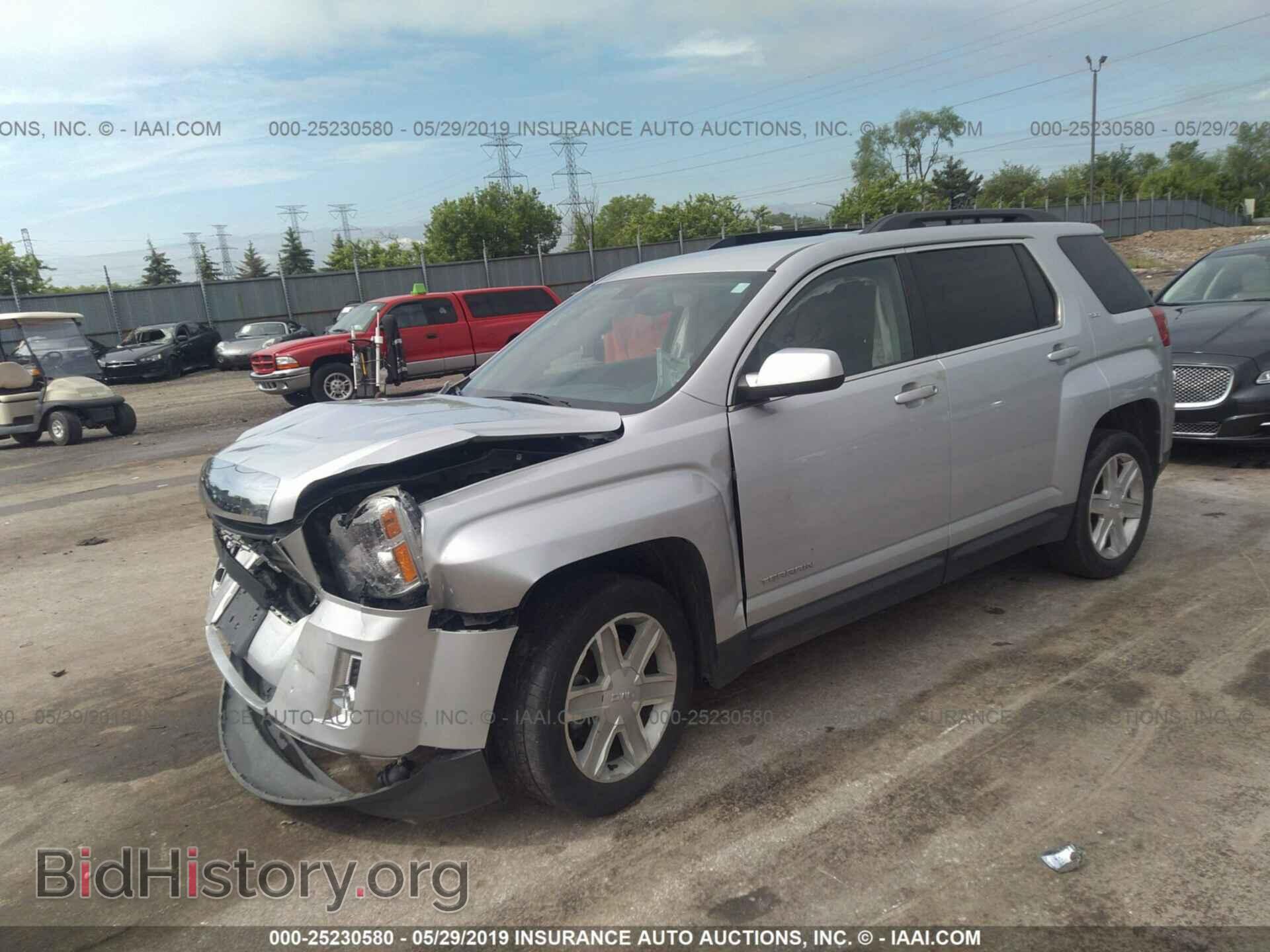 2011 GMC TERRAIN - VIN: 2CTFLVEC4B6345287 - Фото 2