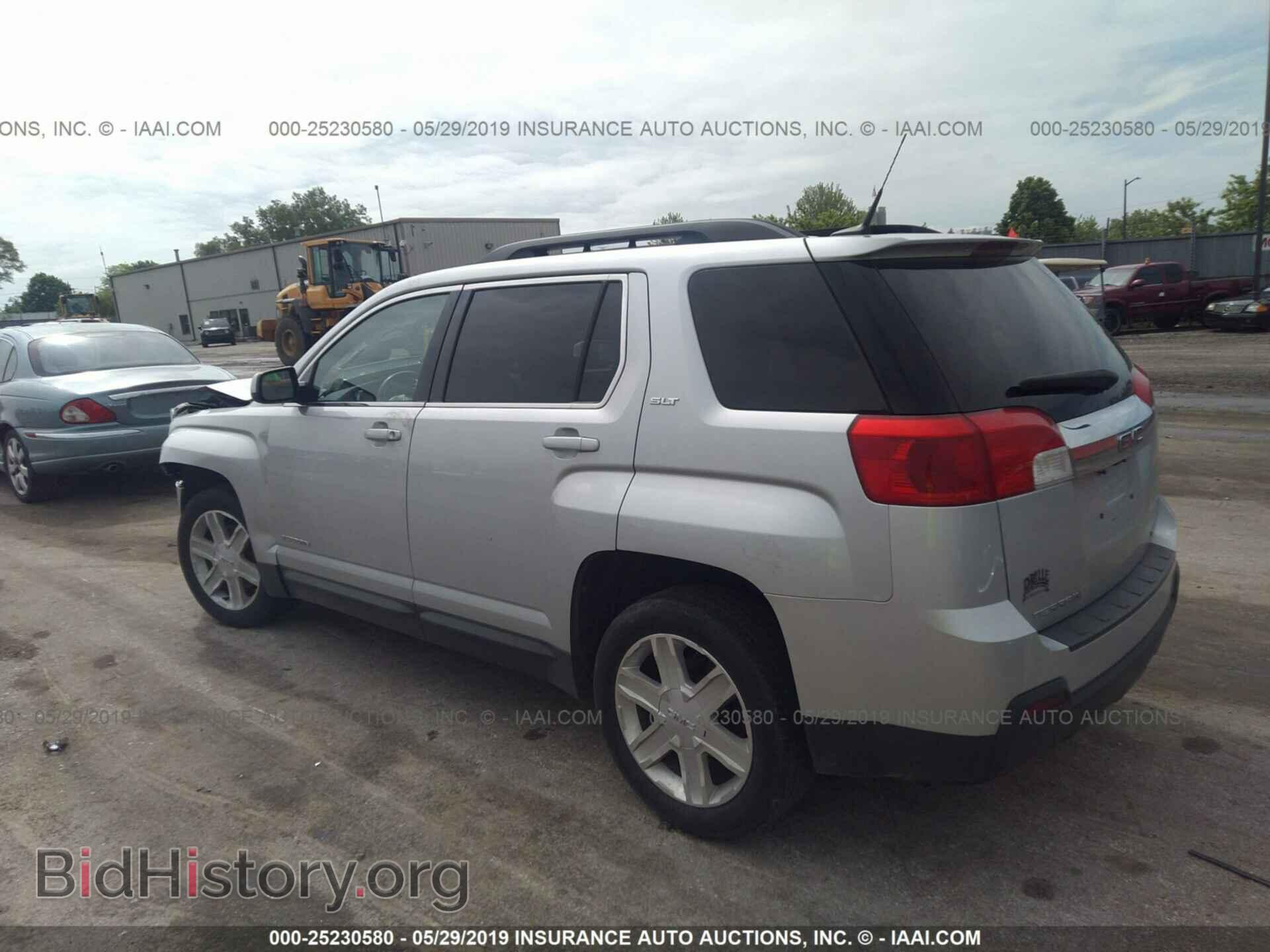 2011 GMC TERRAIN - VIN: 2CTFLVEC4B6345287 - Фото 3