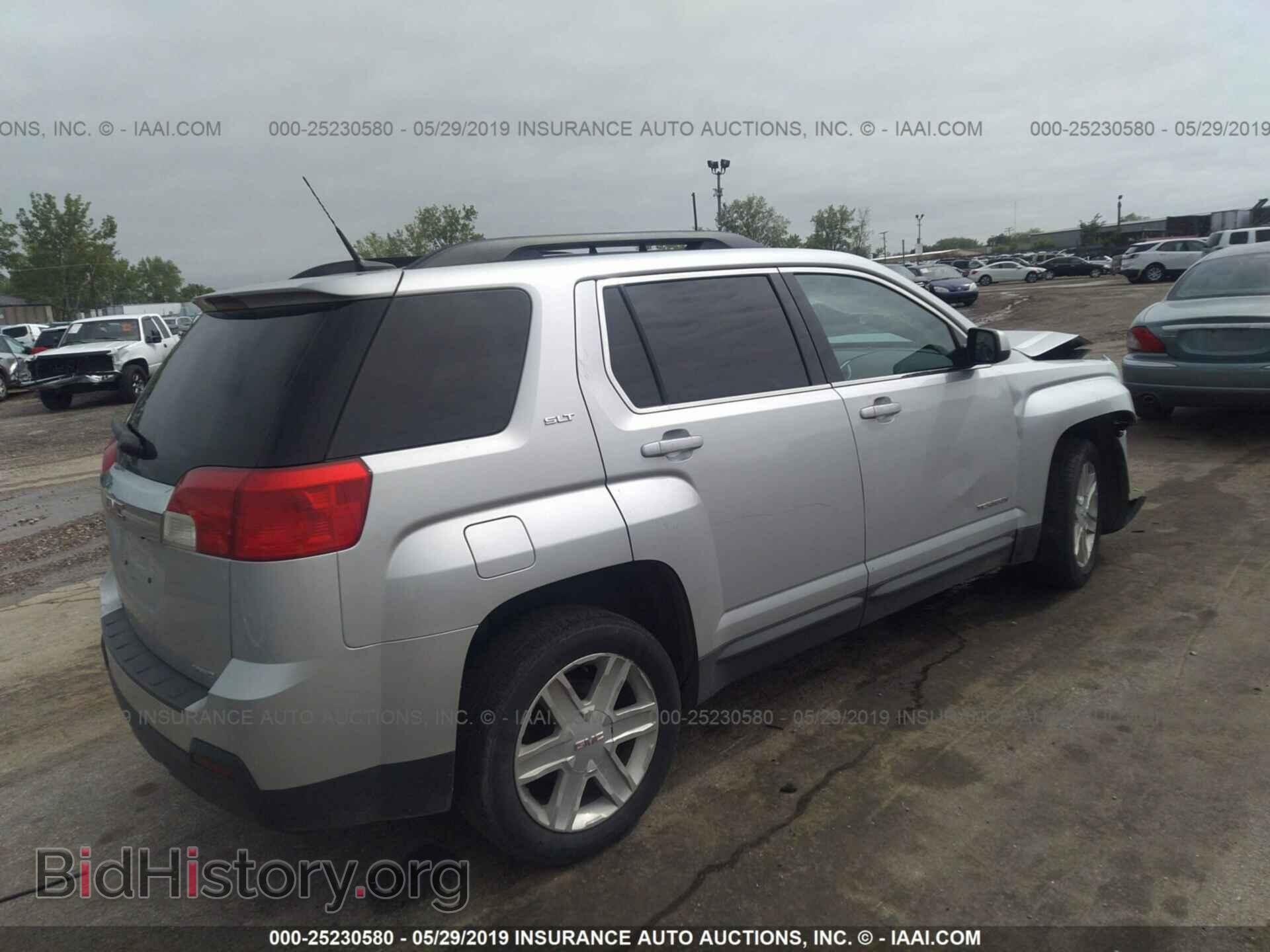 2011 GMC TERRAIN - VIN: 2CTFLVEC4B6345287 - Фото 4