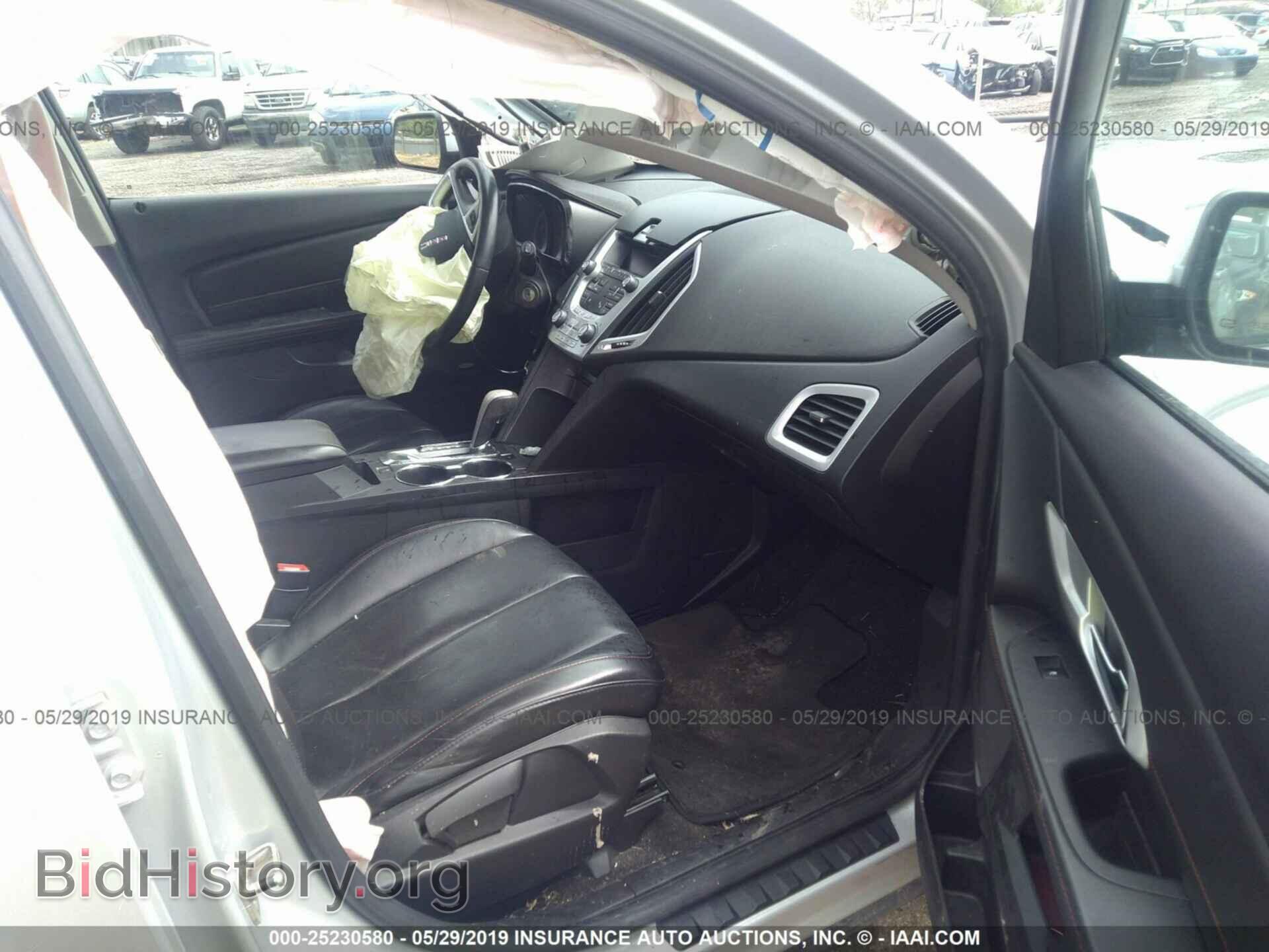 2011 GMC TERRAIN - VIN: 2CTFLVEC4B6345287 - Фото 5