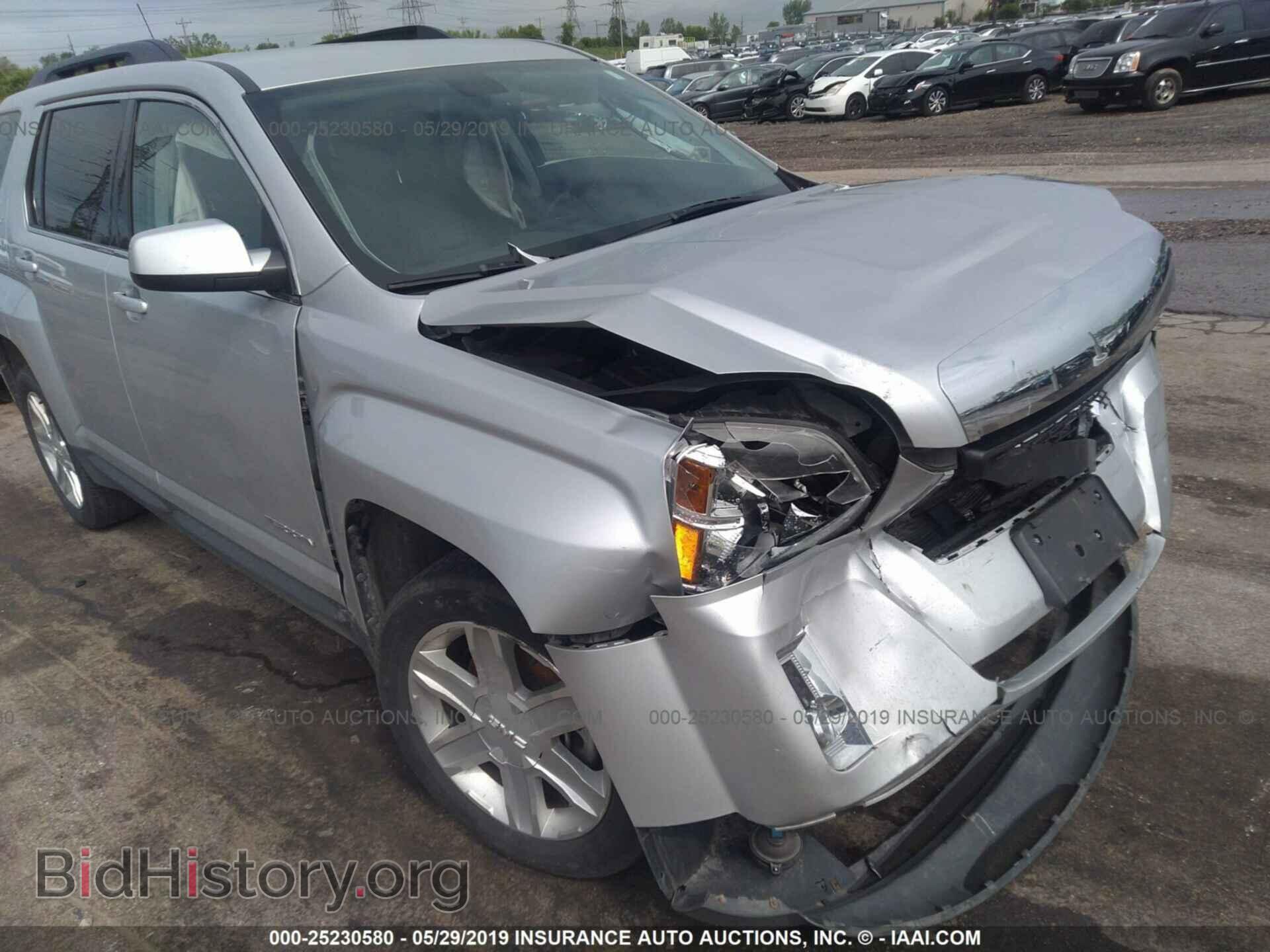 2011 GMC TERRAIN - VIN: 2CTFLVEC4B6345287 - Фото 6