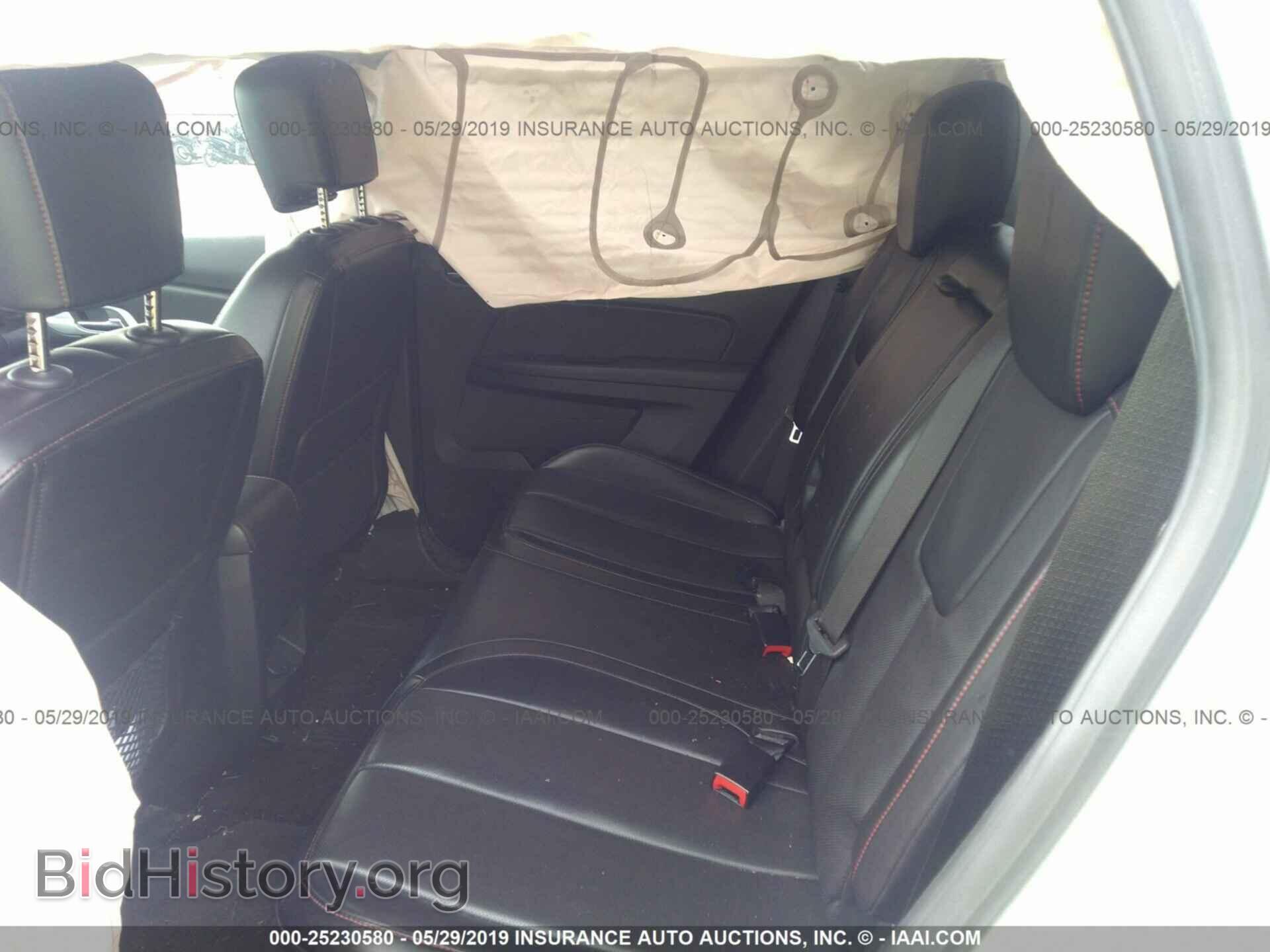 2011 GMC TERRAIN - VIN: 2CTFLVEC4B6345287 - Фото 8