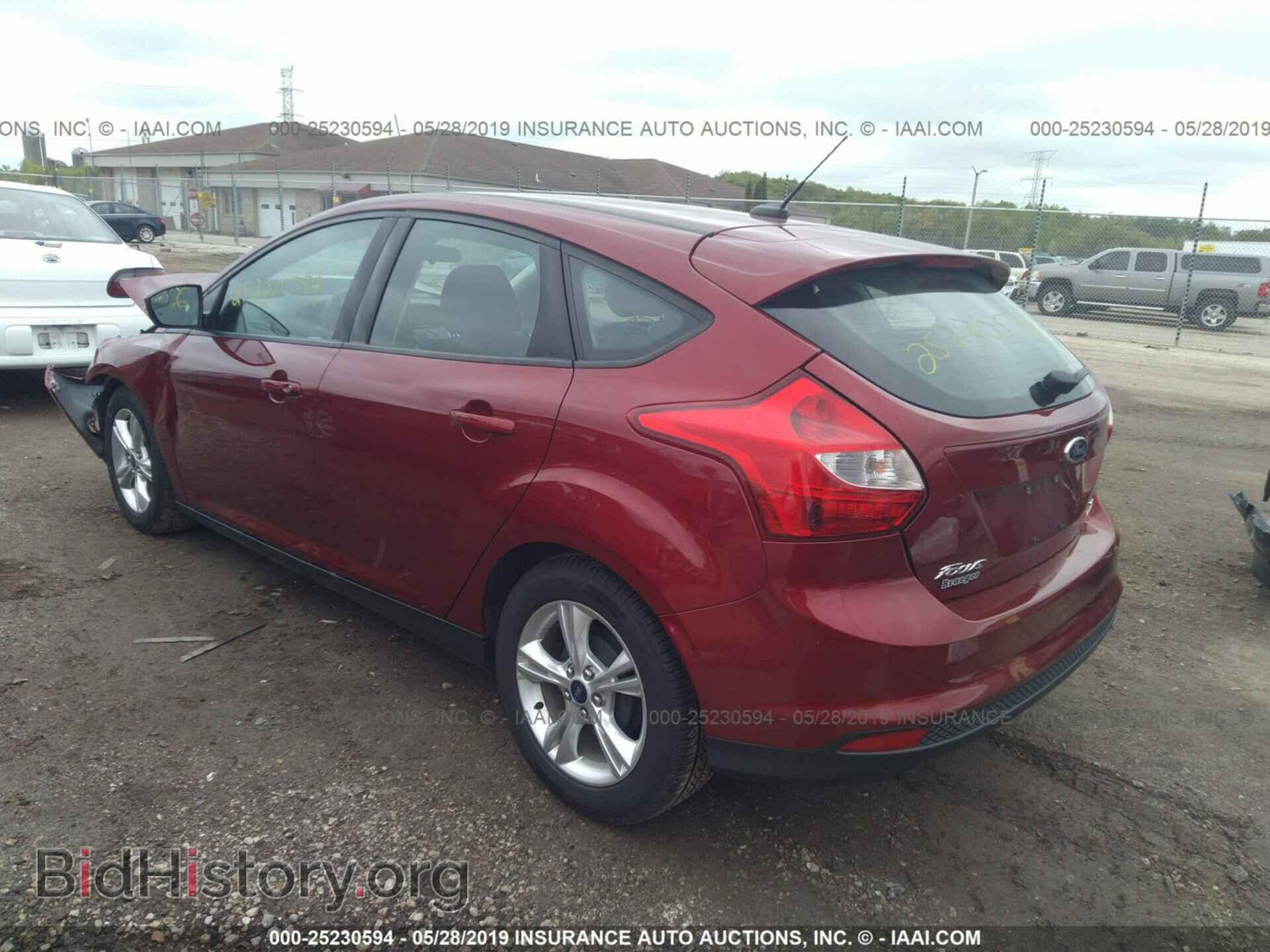 2014 FORD FOCUS - VIN: 1FADP3K26EL263103 - Фото 3