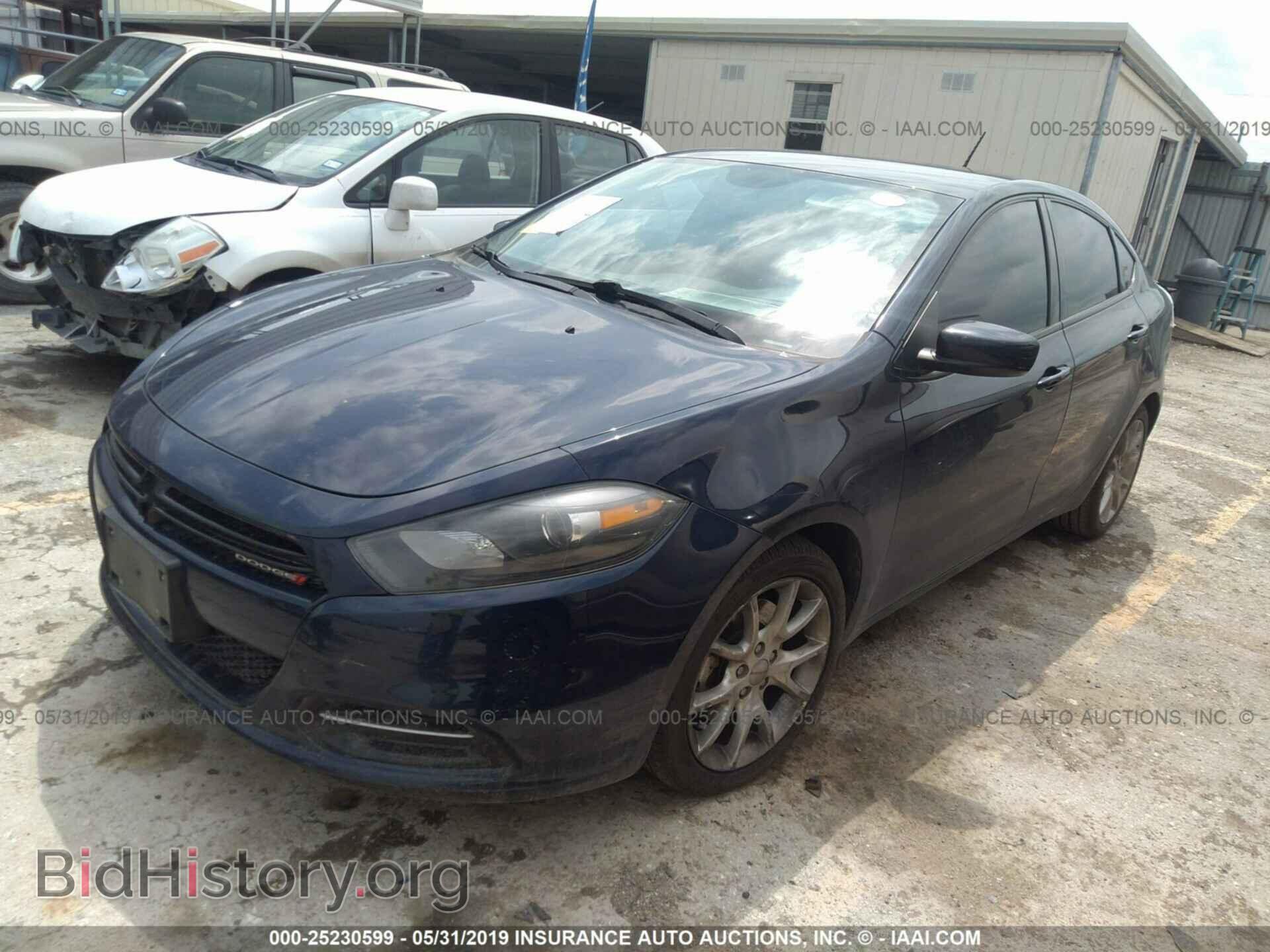 2014 DODGE DART - VIN: 1C3CDFBB6ED716439 - Photo 2