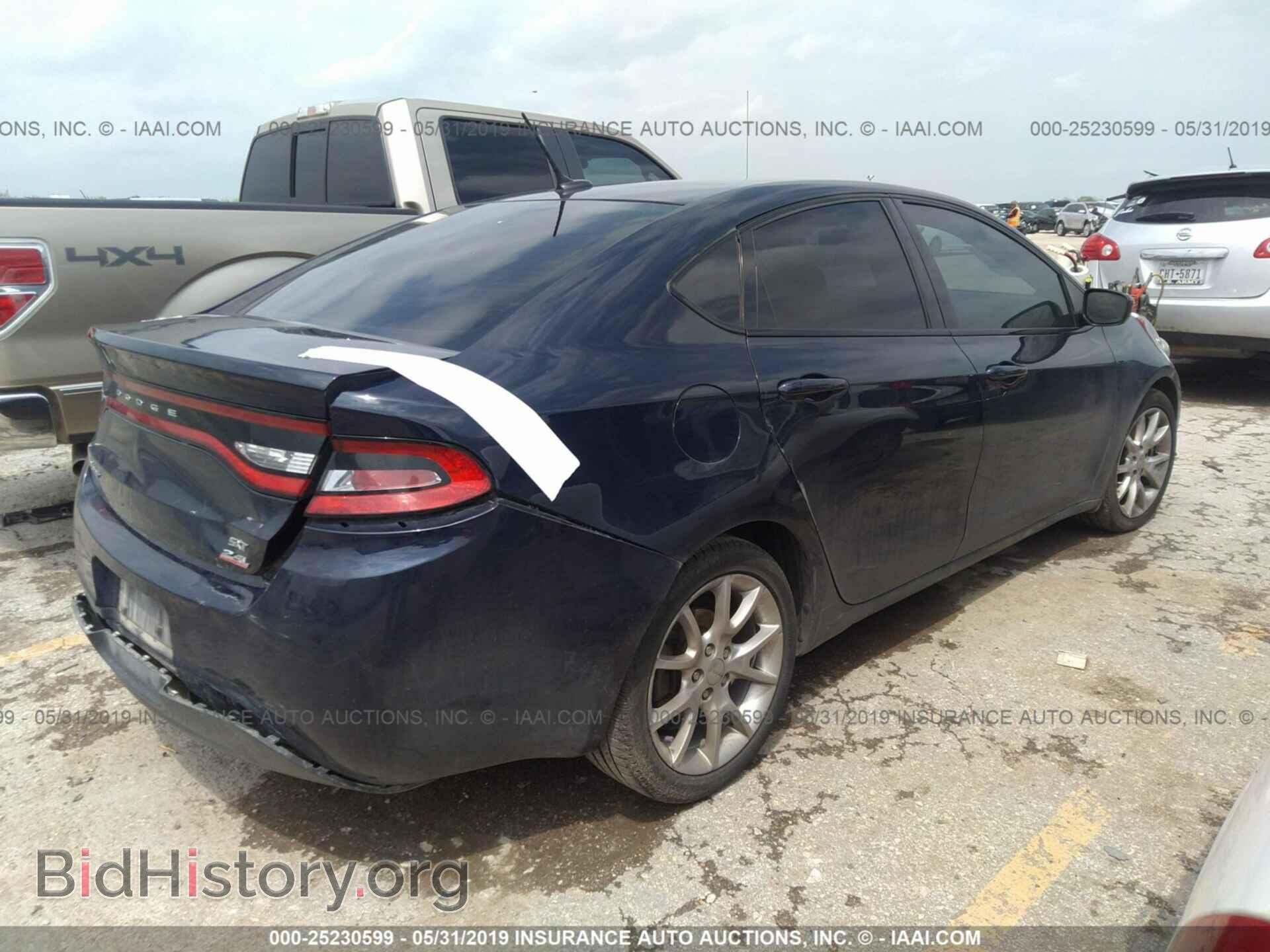 2014 DODGE DART - VIN: 1C3CDFBB6ED716439 - Photo 4