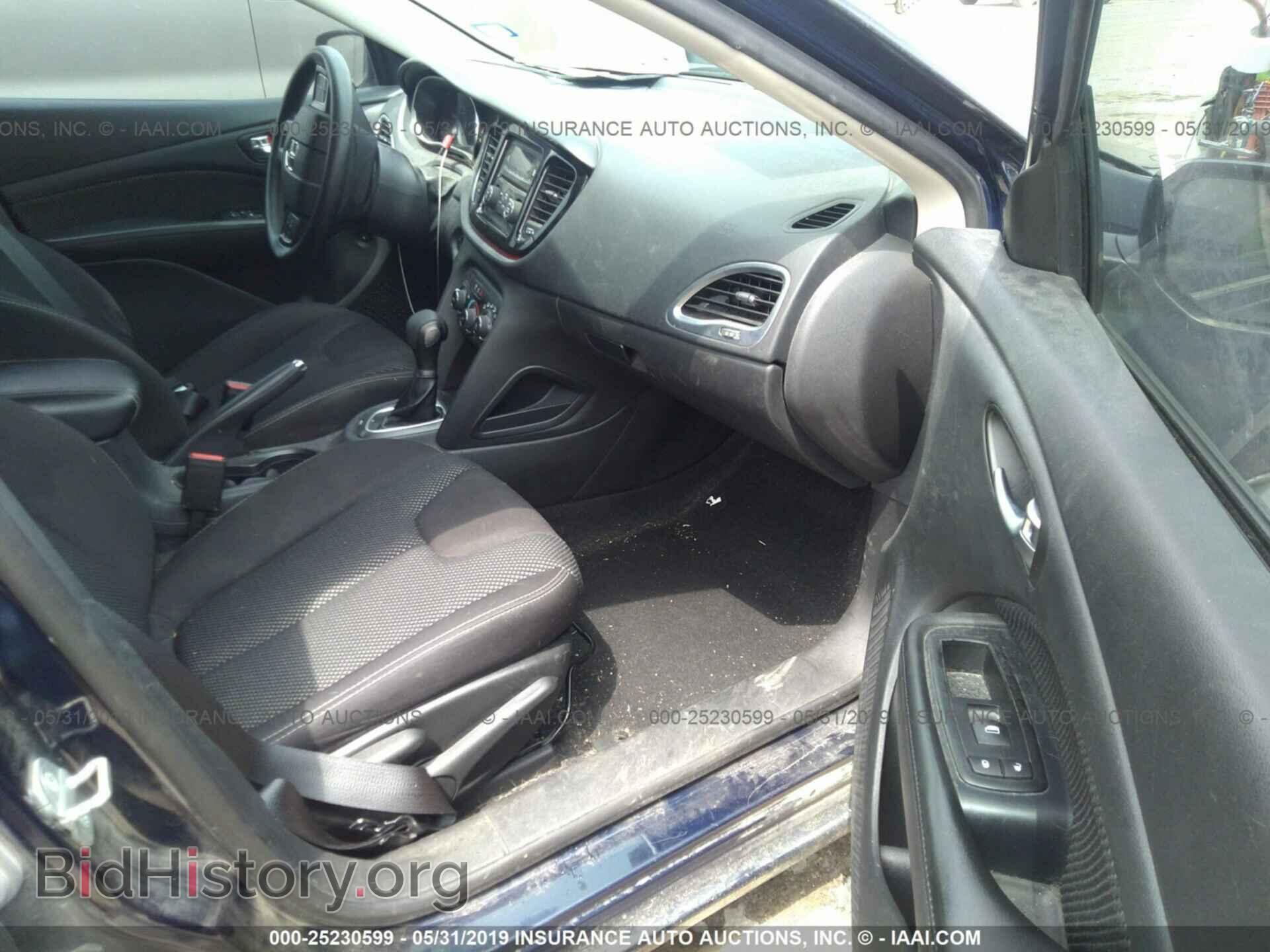 2014 DODGE DART - VIN: 1C3CDFBB6ED716439 - Photo 5