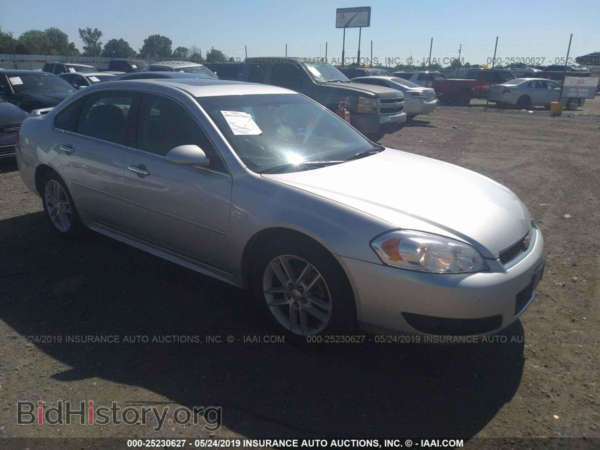 Photo 2G1WC5E35C1148499 - CHEVROLET IMPALA 2012