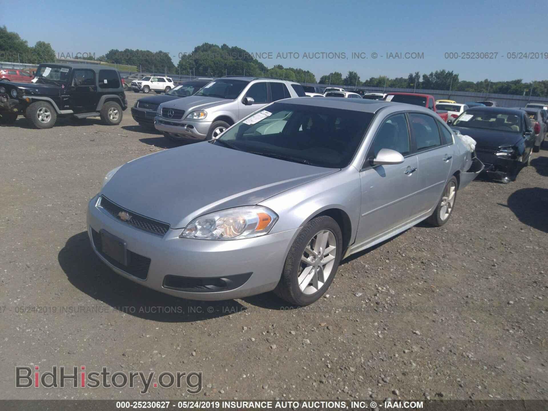 2012 CHEVROLET IMPALA - VIN: 2G1WC5E35C1148499 - Фото 2