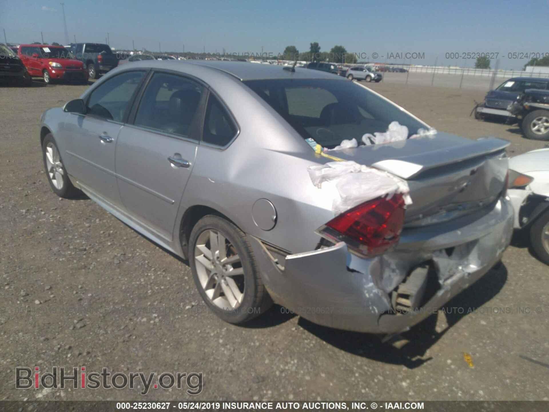 2012 CHEVROLET IMPALA - VIN: 2G1WC5E35C1148499 - Фото 3
