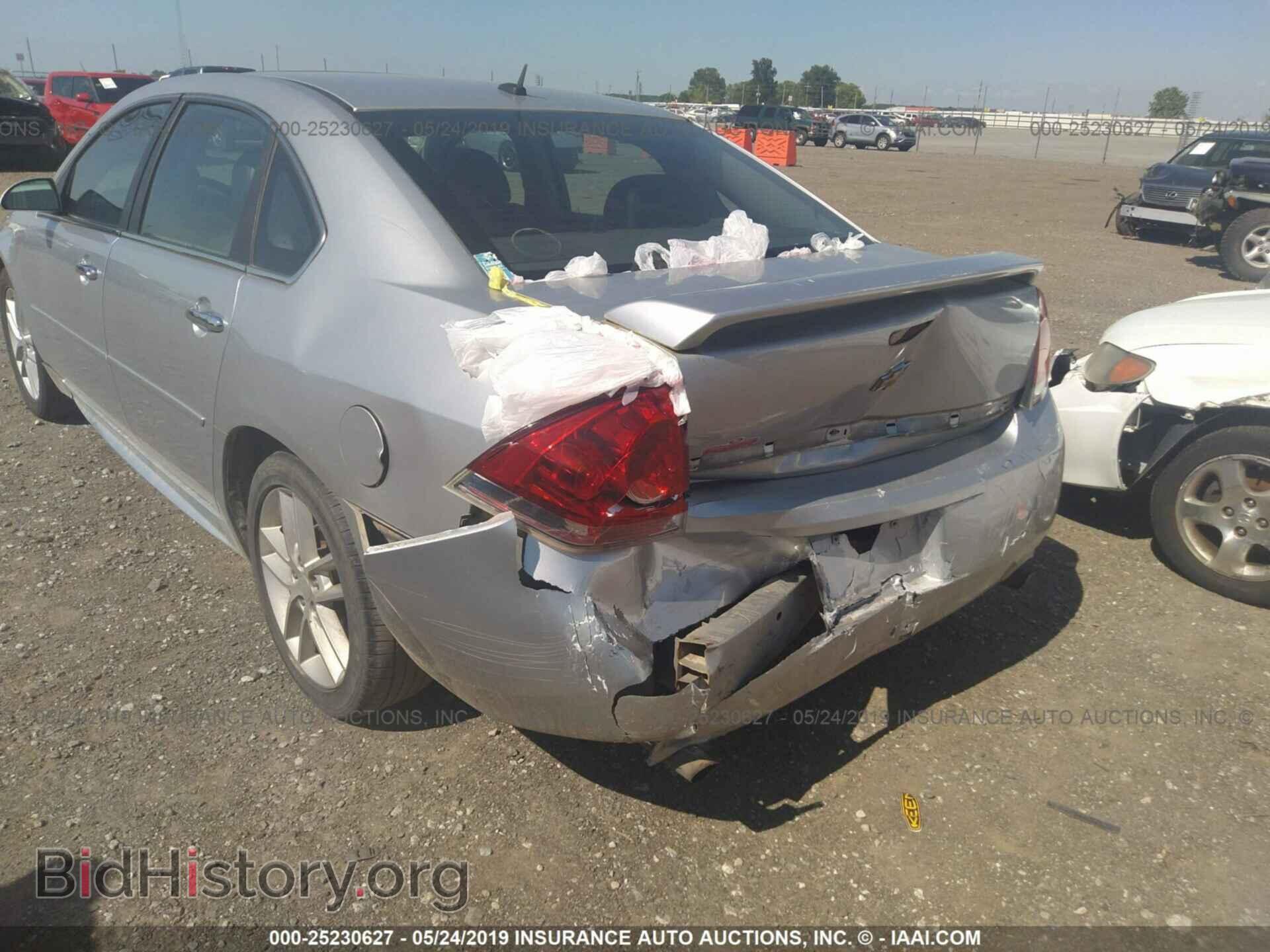 2012 CHEVROLET IMPALA - VIN: 2G1WC5E35C1148499 - Фото 6