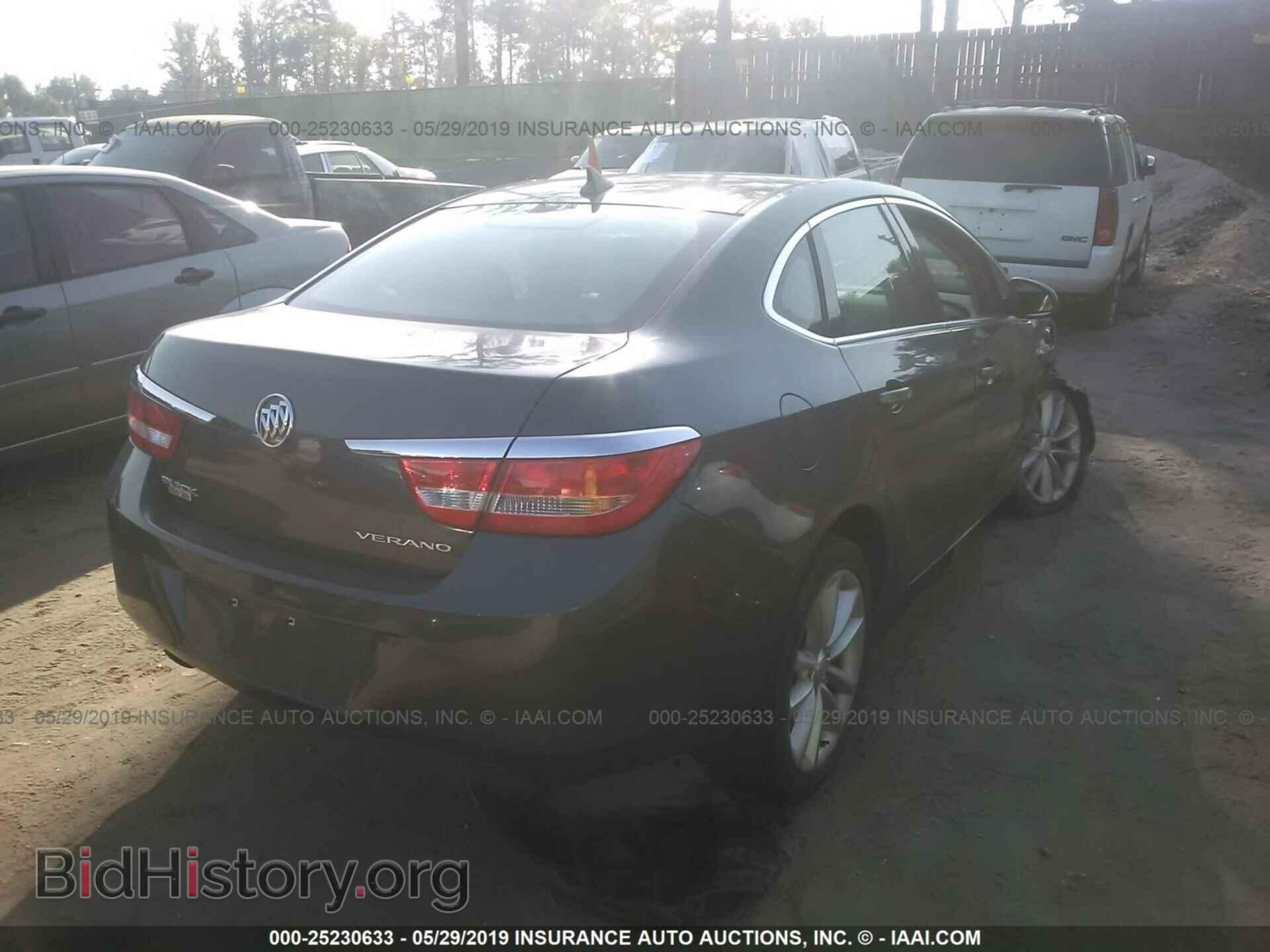 2012 BUICK VERANO - VIN: 1G4PP5SKXC4221068 - Фото 4