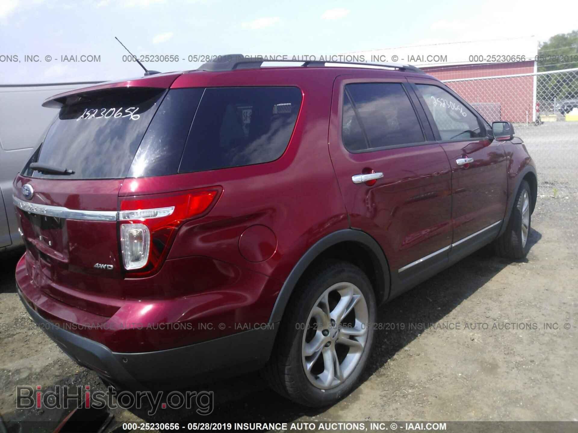 2013 FORD EXPLORER - VIN: 1FM5K8F87DGC83422 - Photo 4
