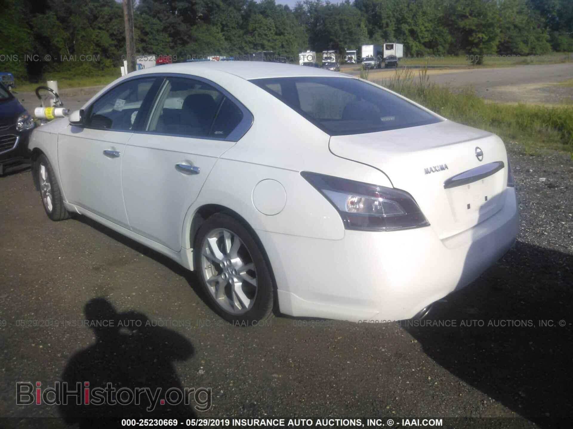 2013 NISSAN MAXIMA - VIN: 1N4AA5AP9DC805841 - Фото 3