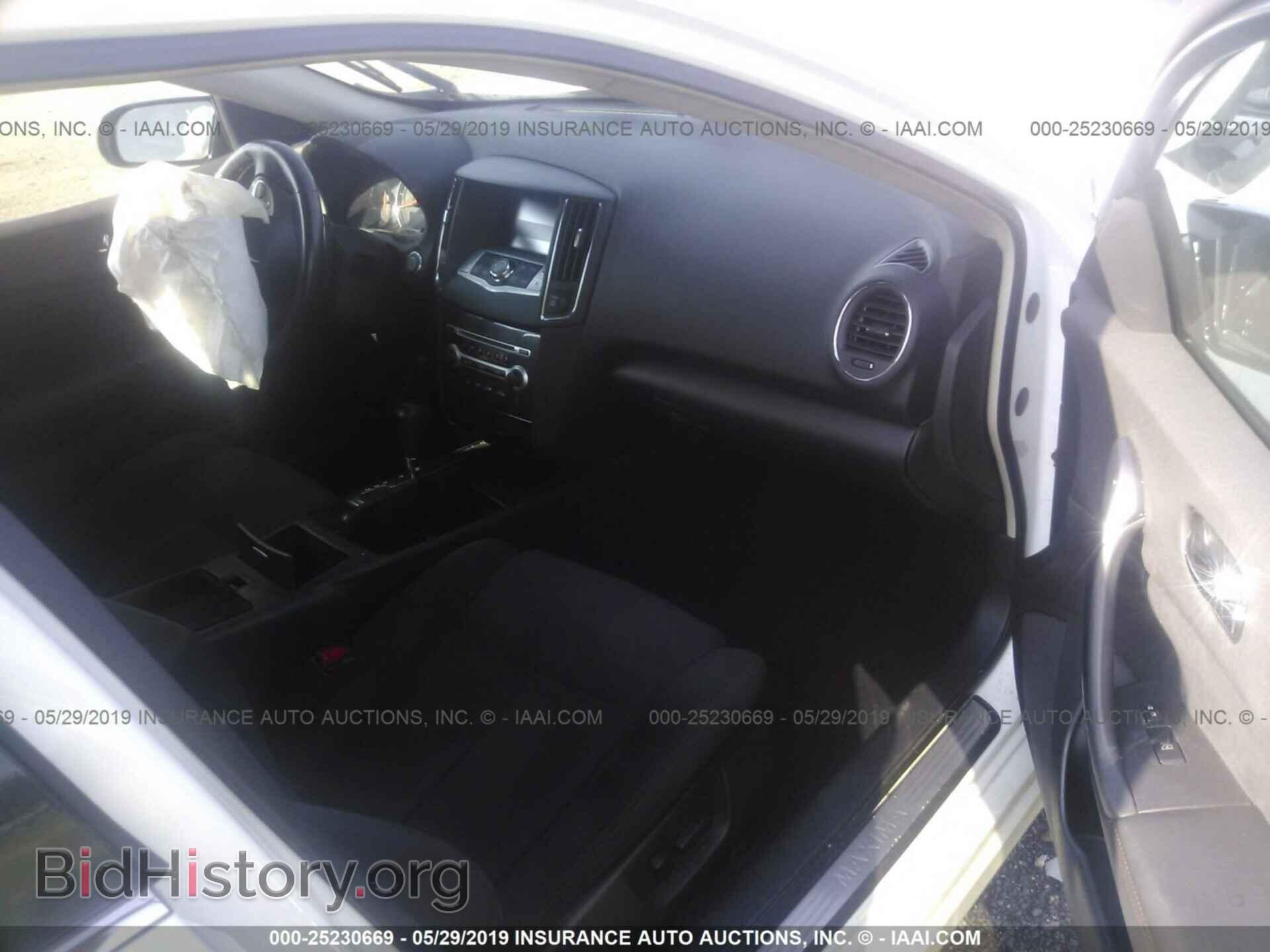 2013 NISSAN MAXIMA - VIN: 1N4AA5AP9DC805841 - Фото 5
